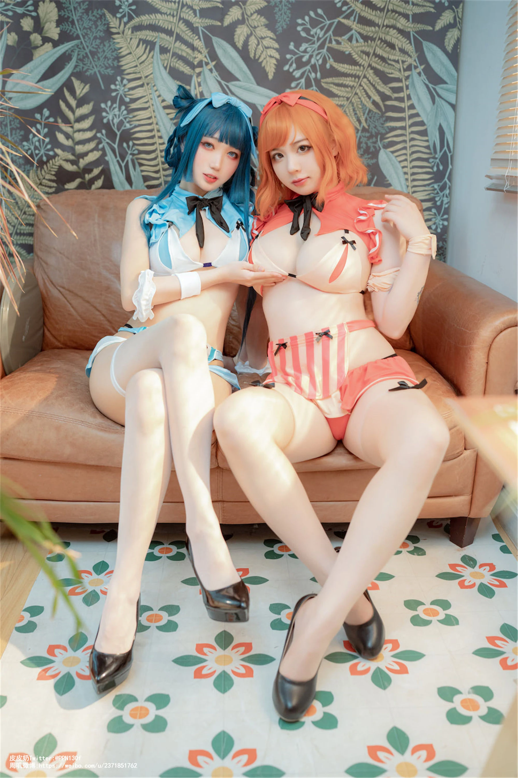 皮皮奶可可爱了啦&周叽是可爱兔兔 – 服务员插图4