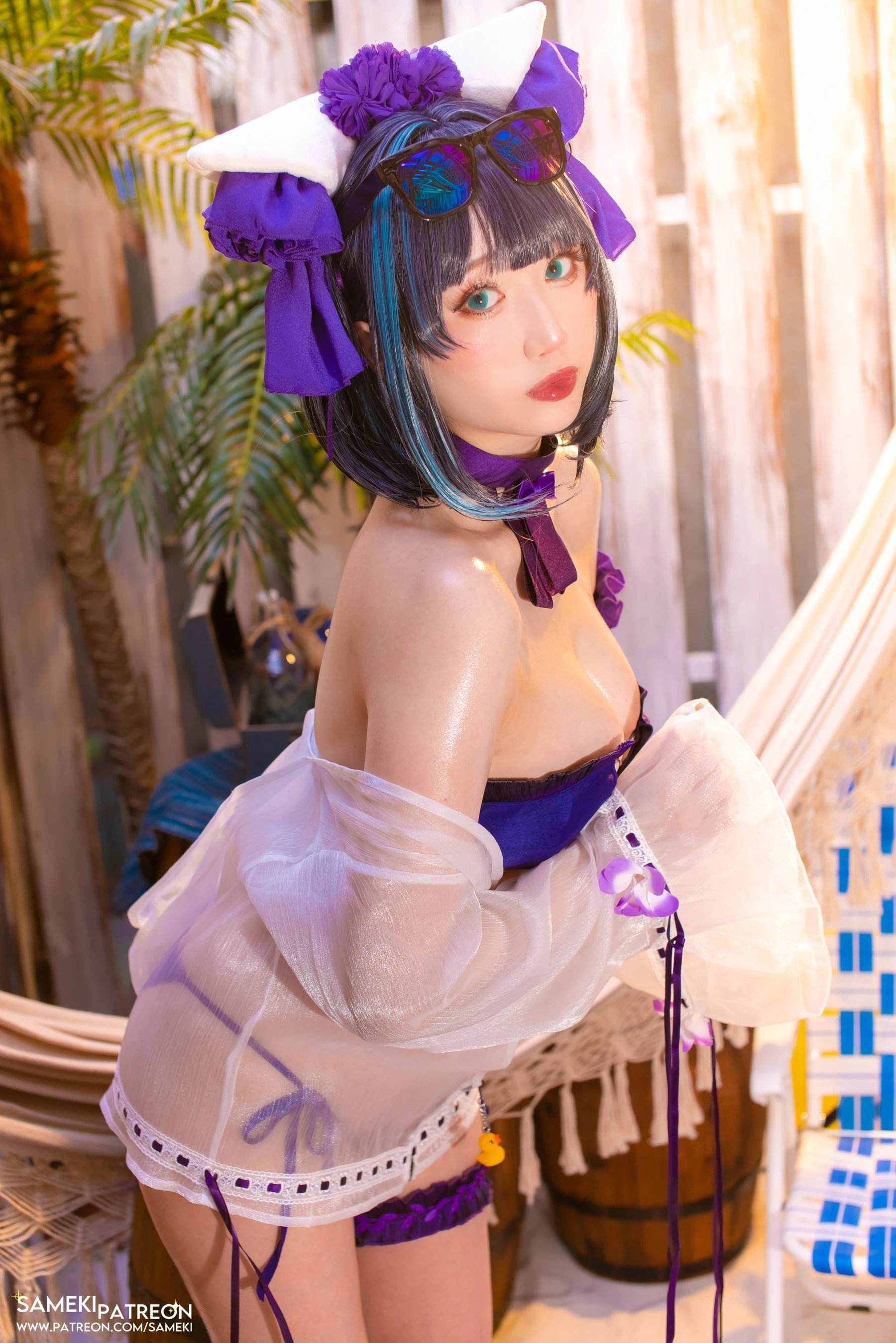 Sameki – 柴郡 泳装插图5