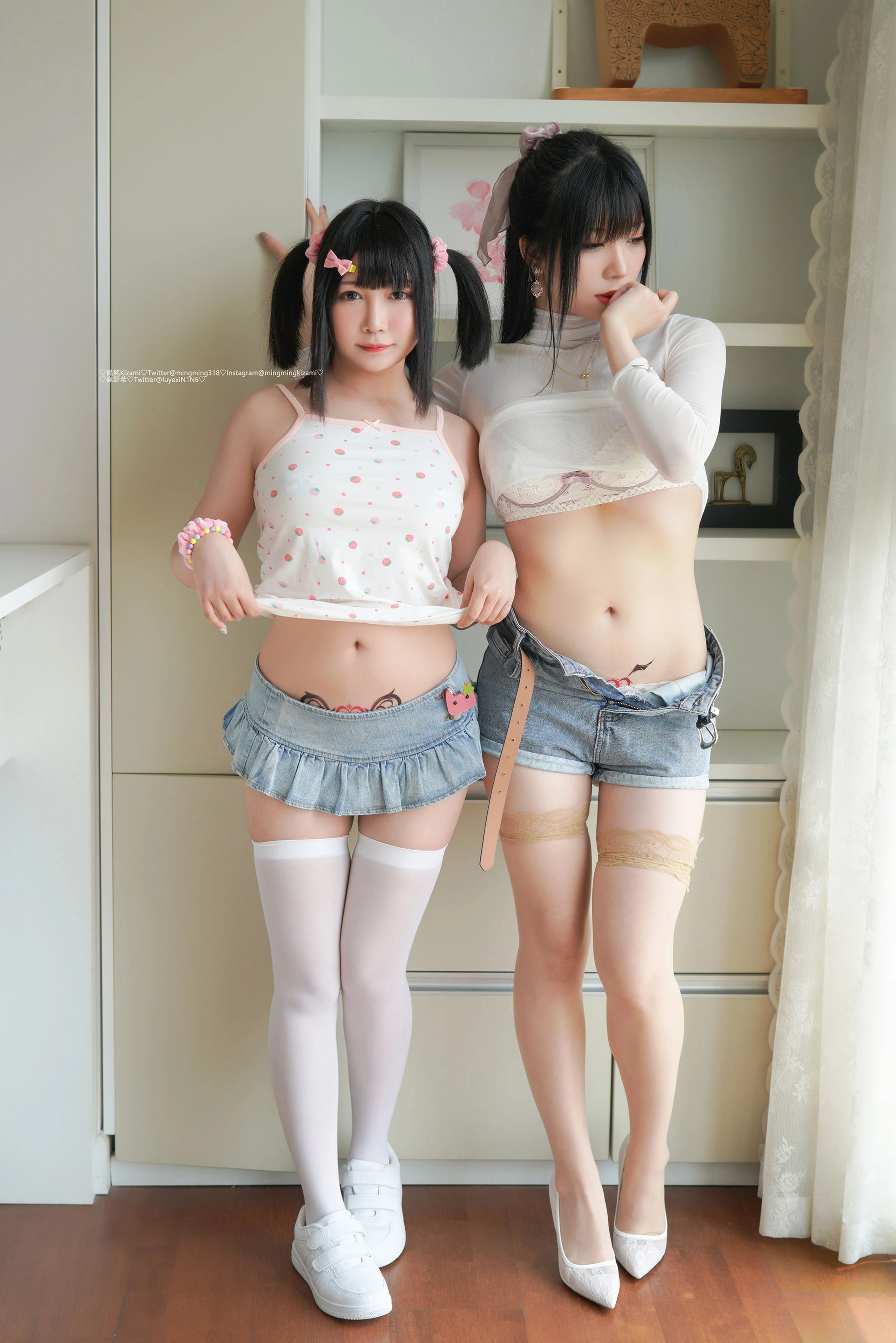銘銘Kizami Vol.25 姐妹丝情插图8