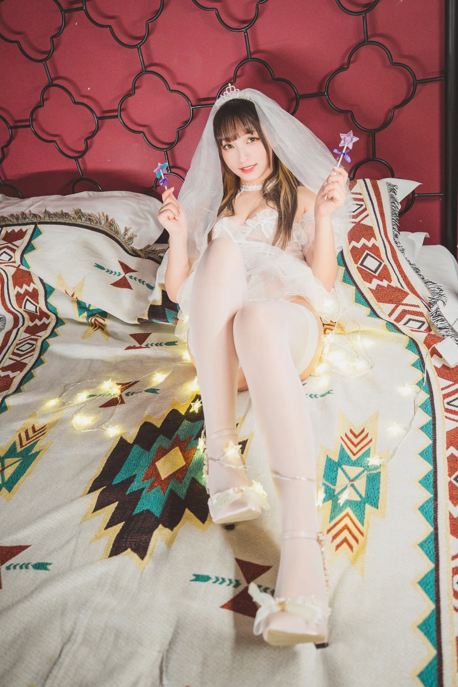 萝莉神楽板真冬 – 光の囁き-光の修女 [150P]插图2