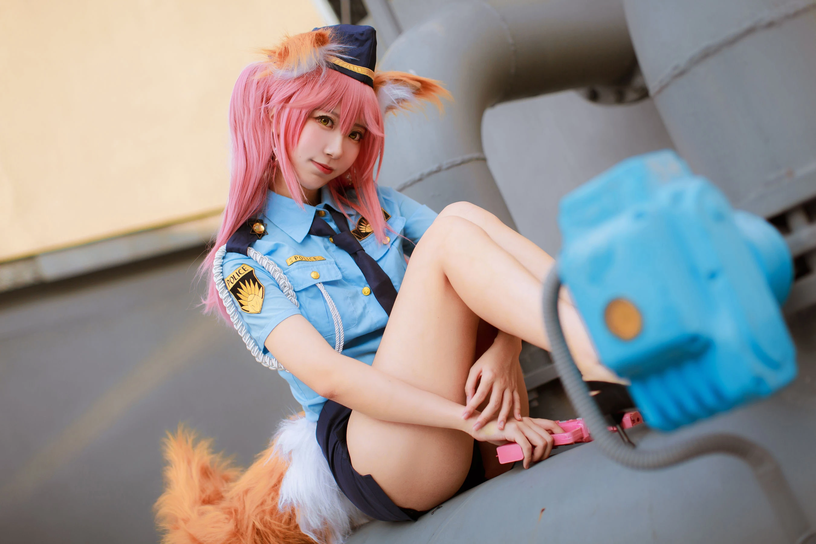 人气Coser黑川 – 玉藻前真爱插图3