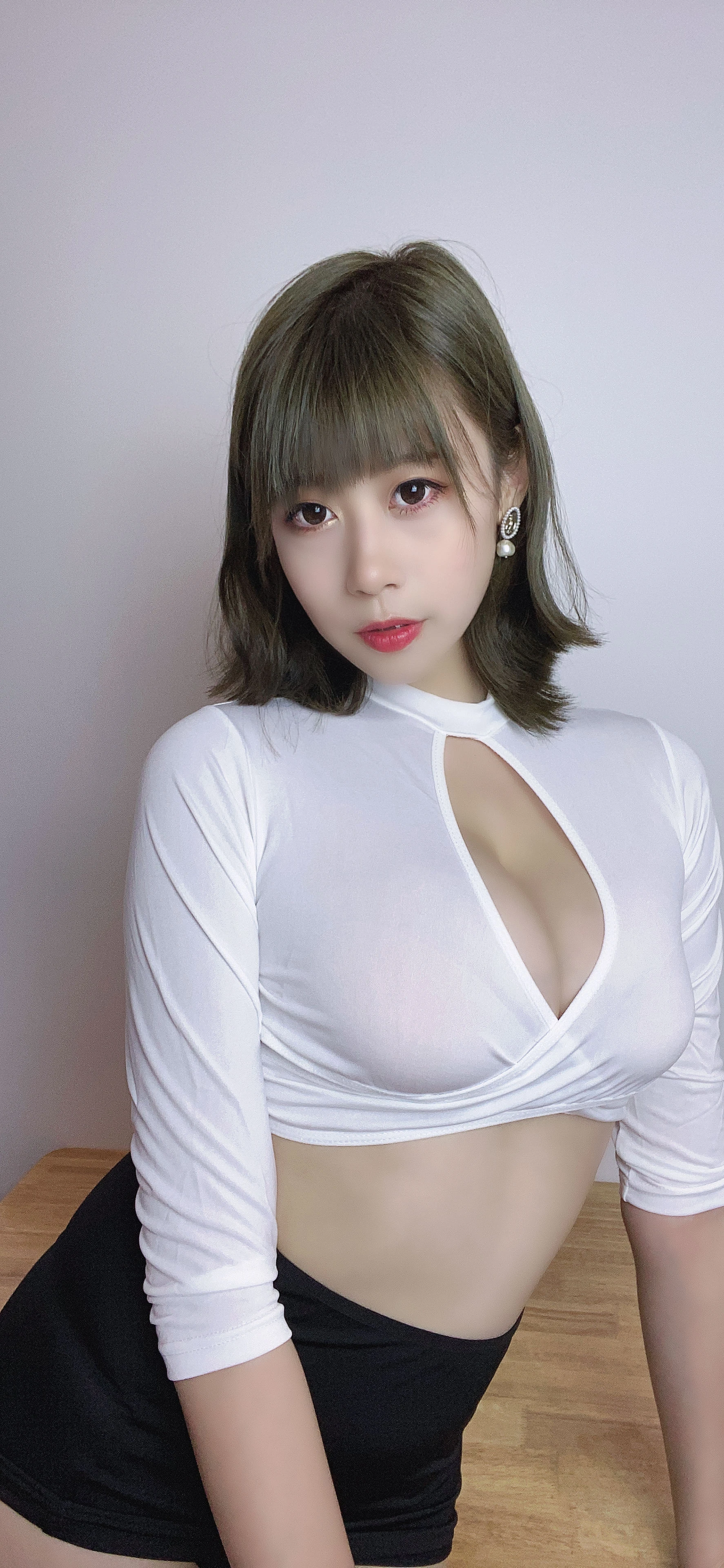 萌妹奈汐酱nice – 不务正业小秘书高清在线免费欣赏–微密图社-微密图社