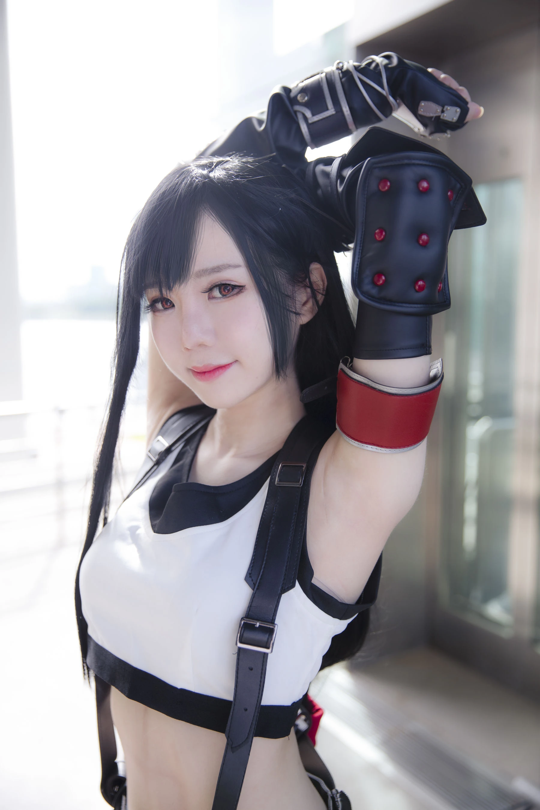 Sally Dorasnow – Tifa [20P]高清在线免费欣赏–微密图社-微密图社