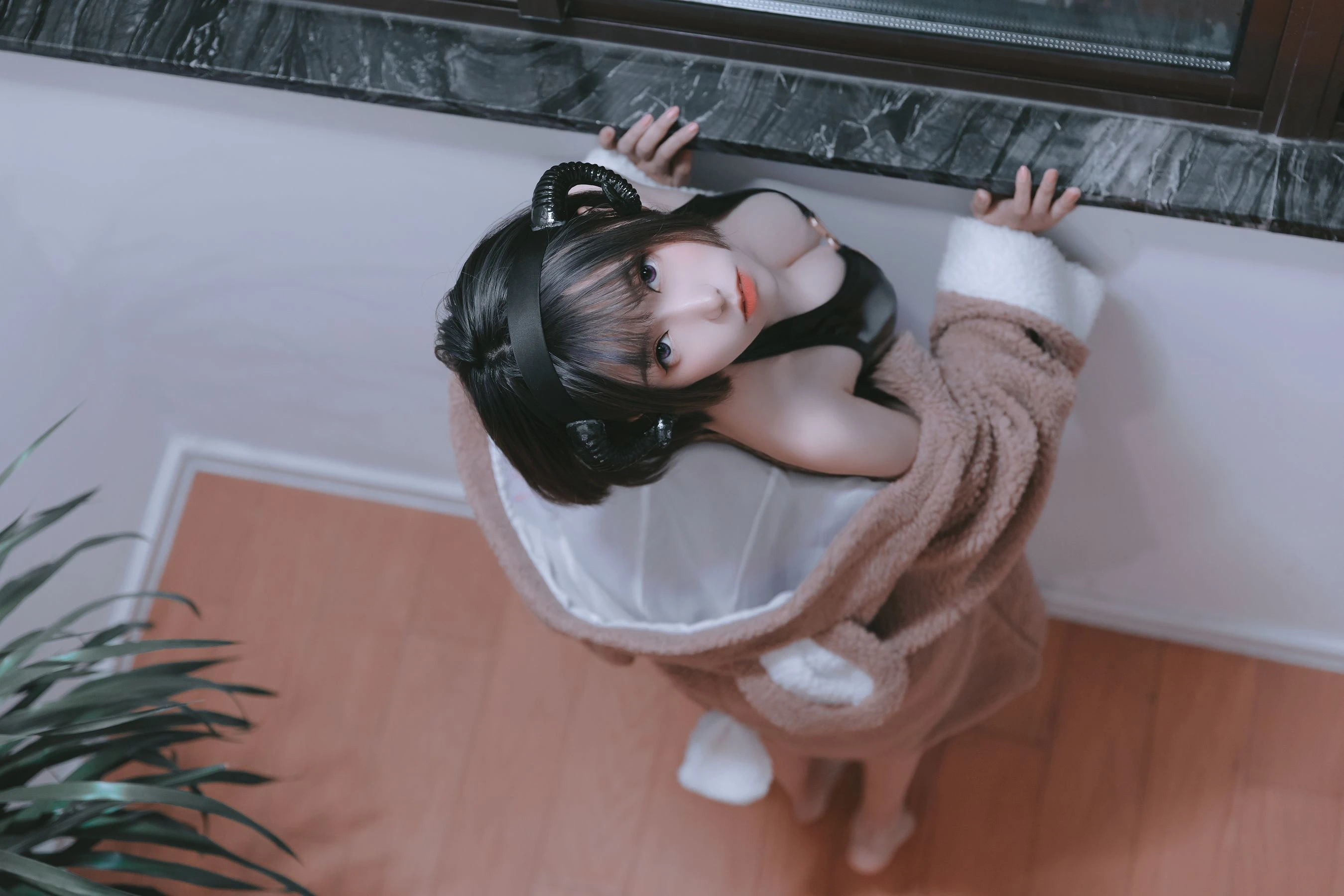 芋圆侑子SJ 魔王的新娘 小恶魔高清在线免费欣赏–微密图社-微密图社