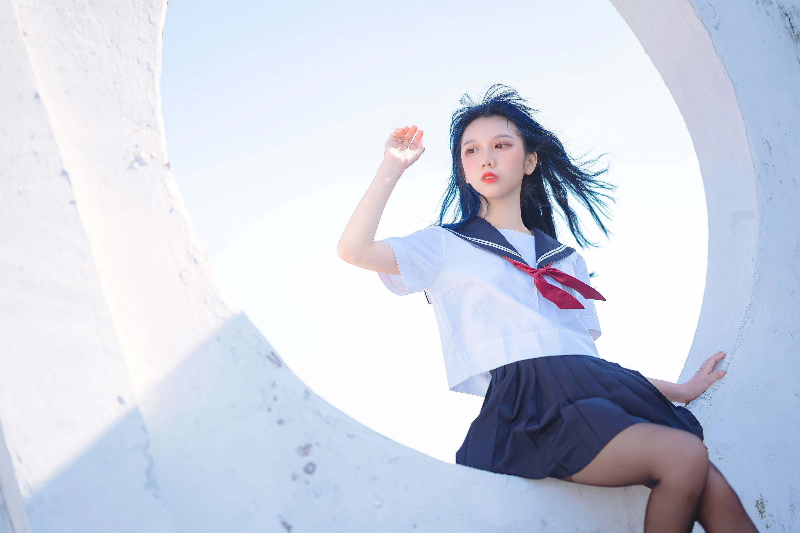 动漫博主果咩酱w – JK [30P]插图6