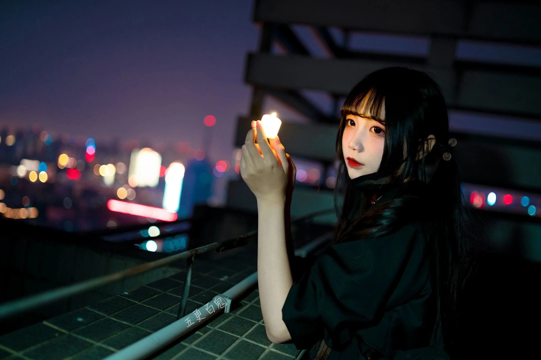 清纯少女五更百鬼 制服插图7