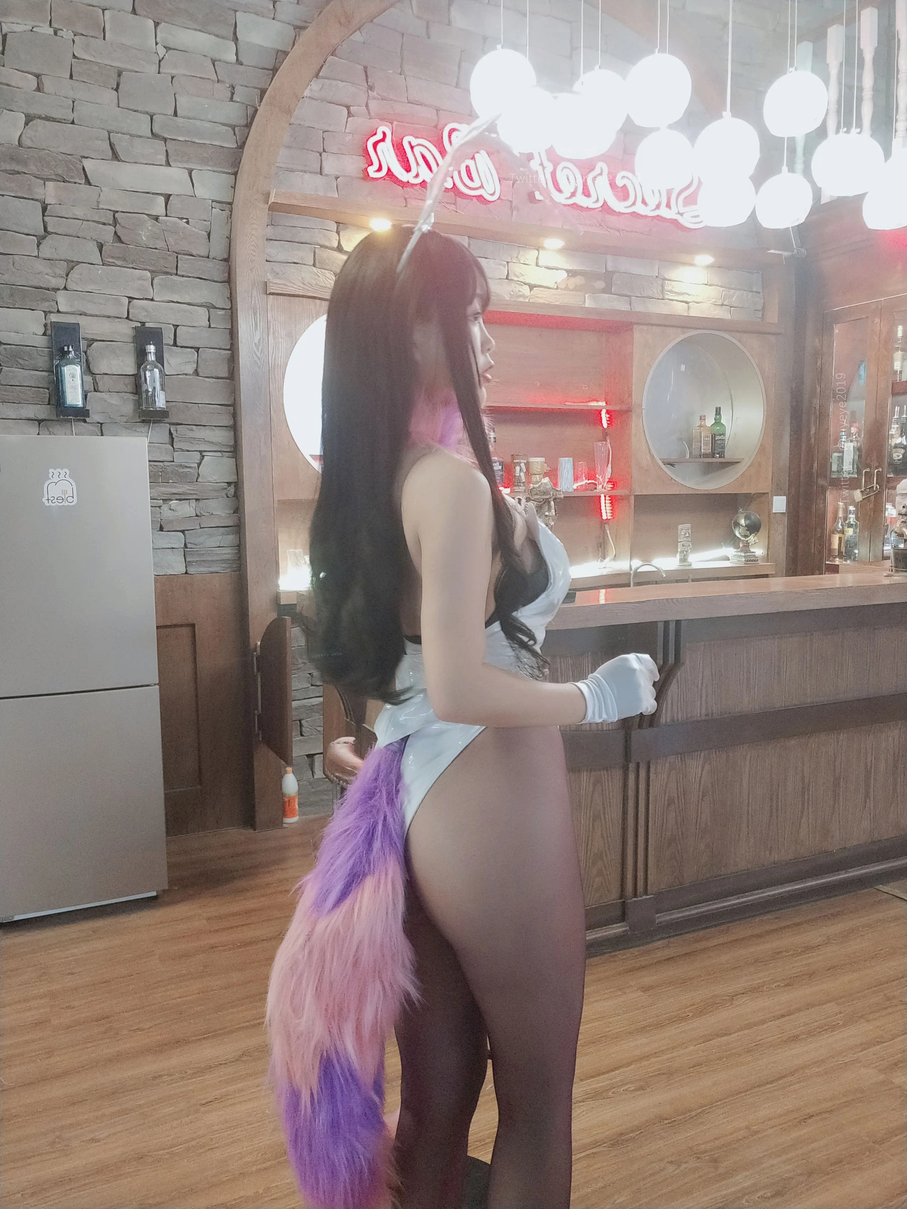 萌系小姐姐-白烨-&耶米西奶露 – 恶魔姐姐插图4