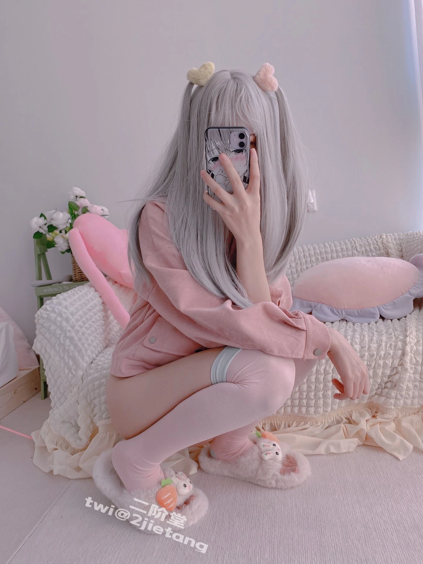 二阶堂 – 今天是粉色 [106P]插图3