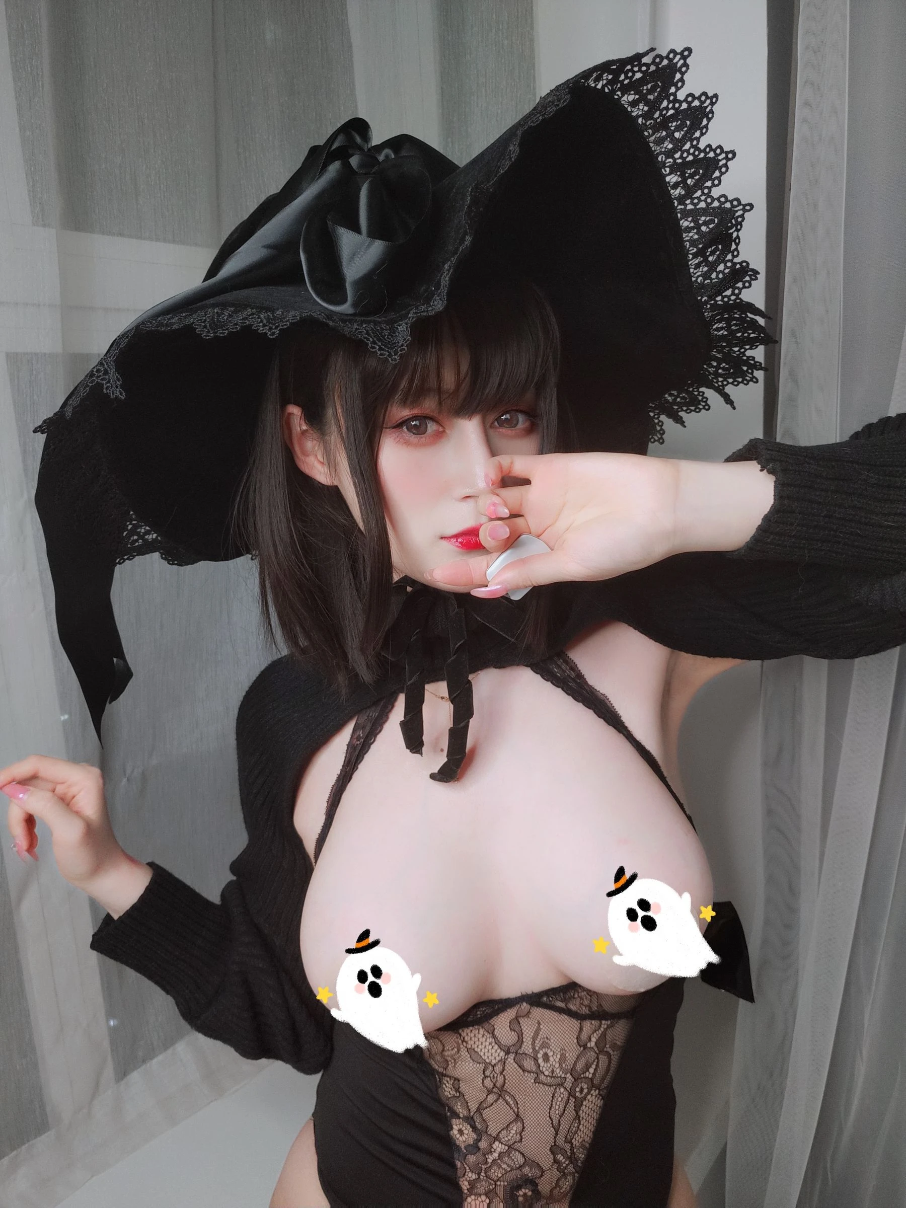 Coser小姐姐白银 – 柴郡魔女插图6