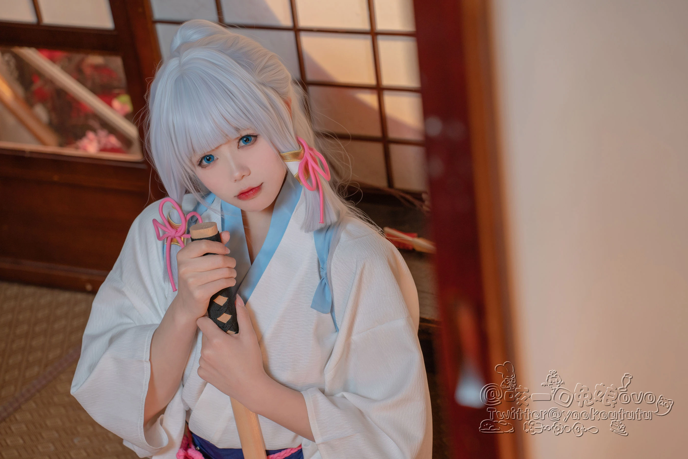 咬一口兔娘 – 绫华的小憩 [60P]插图5