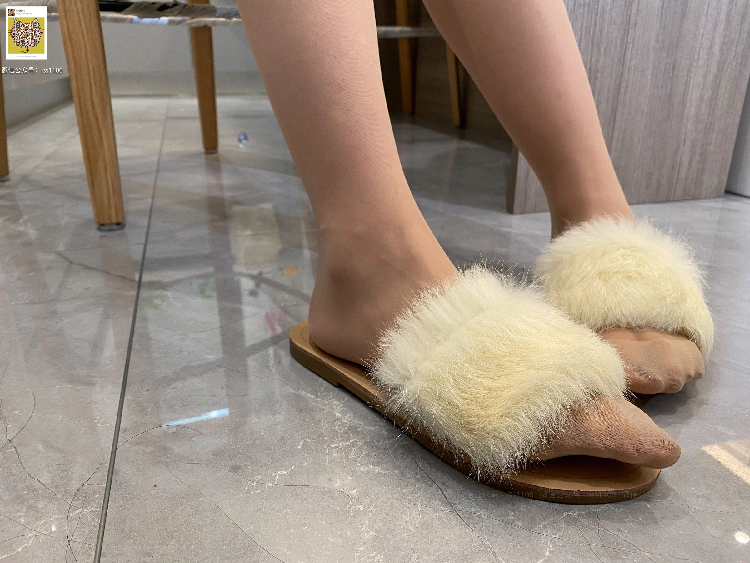 [ISS系列] 美晗 厨娘肉色连裤袜高清在线免费欣赏–微密图社-微密图社