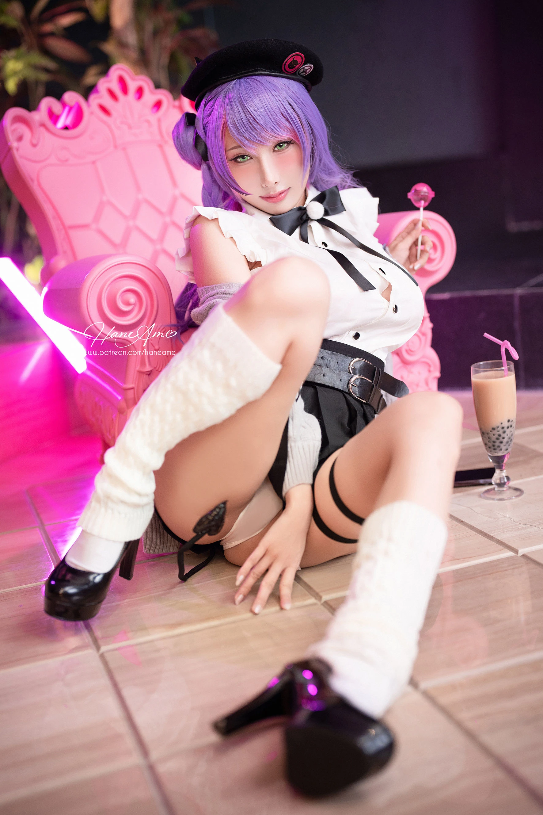 Hane Ame 雨波写真 – HOLOLIVE 常闇TOWA [32P]插图3