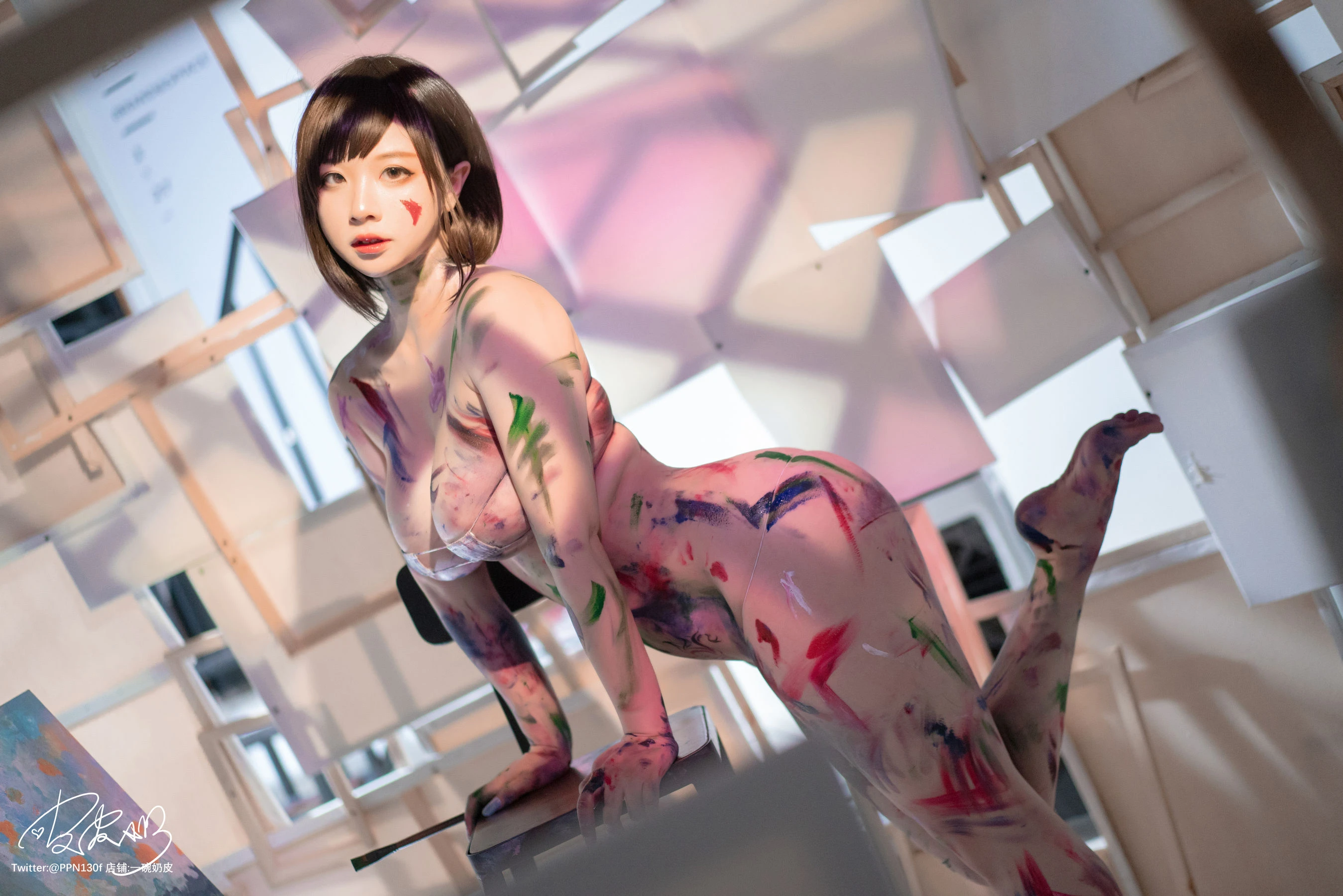 皮皮奶可可爱了啦 – 生日贺图插图6