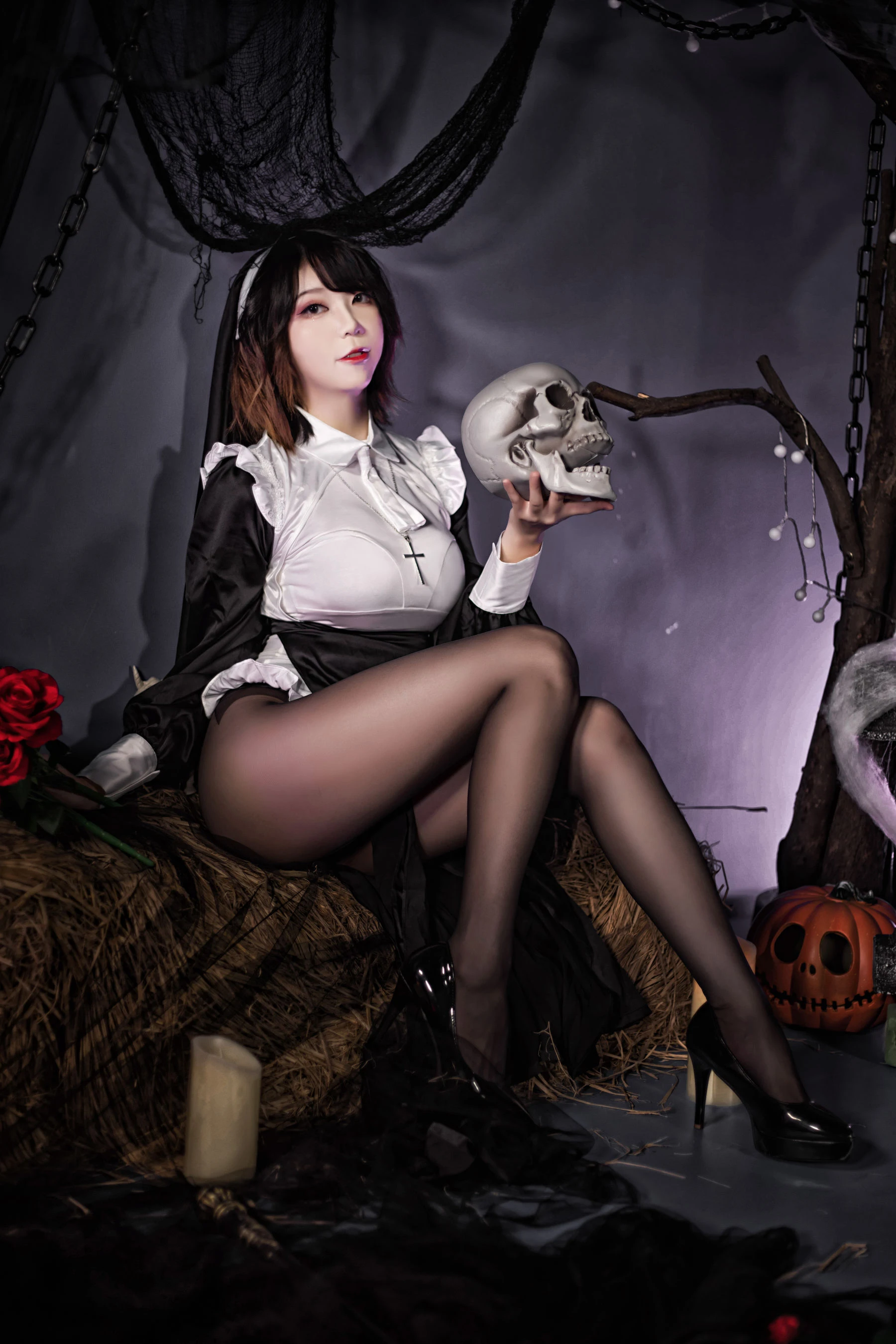 梓未 – 堕落修女插图4