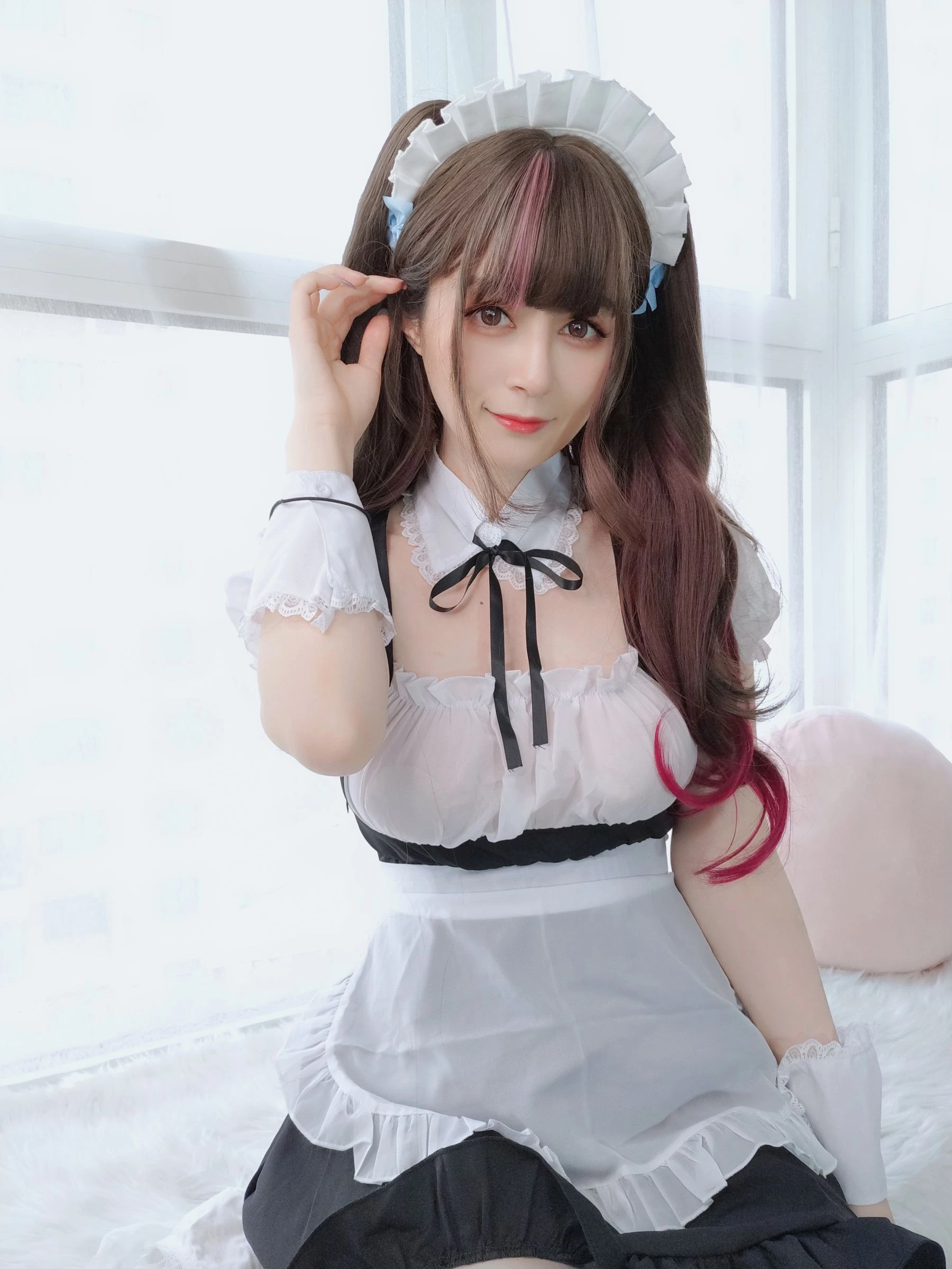 Coser小姐姐白银 – 主人满意吗插图8