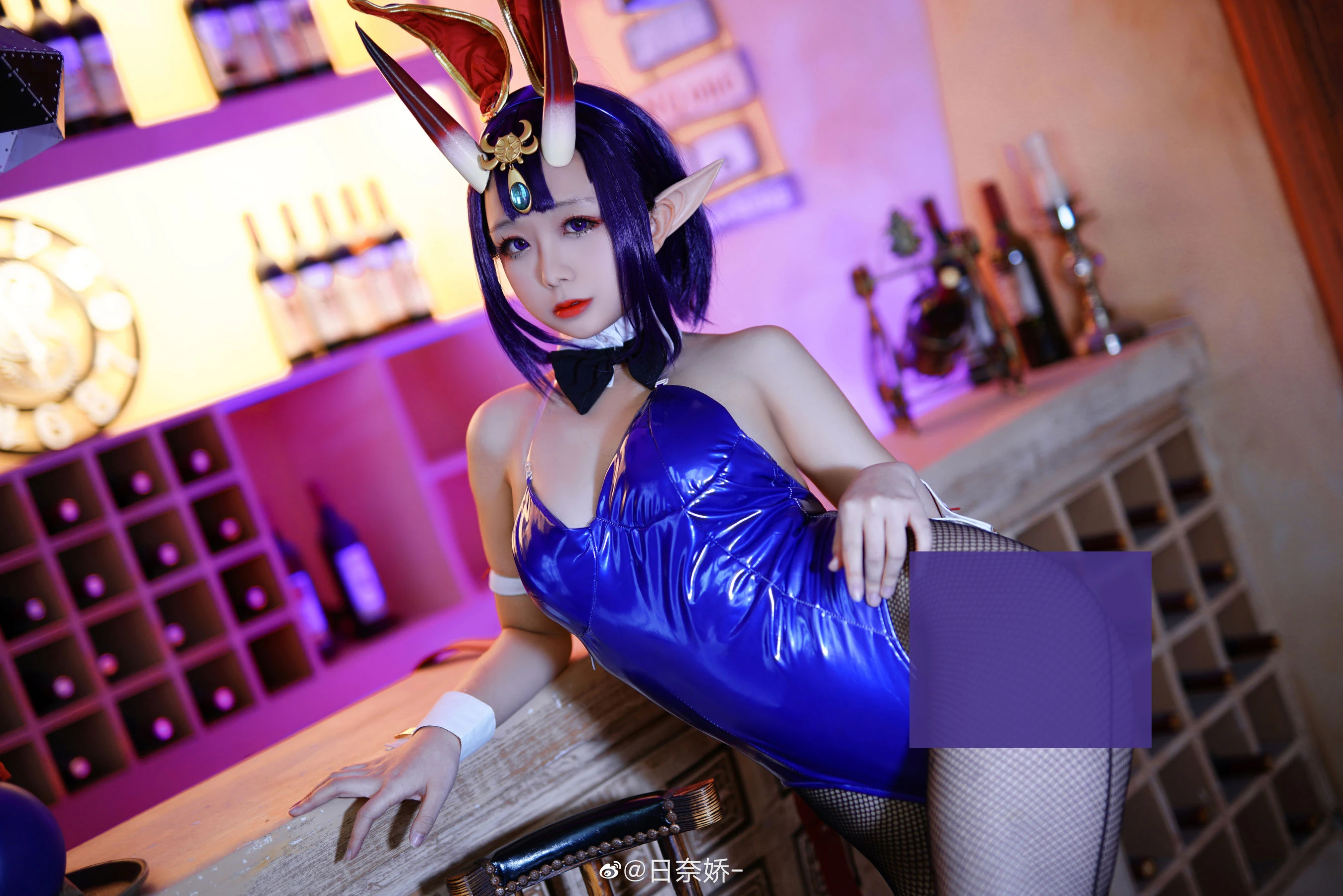 日奈娇 – 酒吞童子 兔女郎 [6P]插图3
