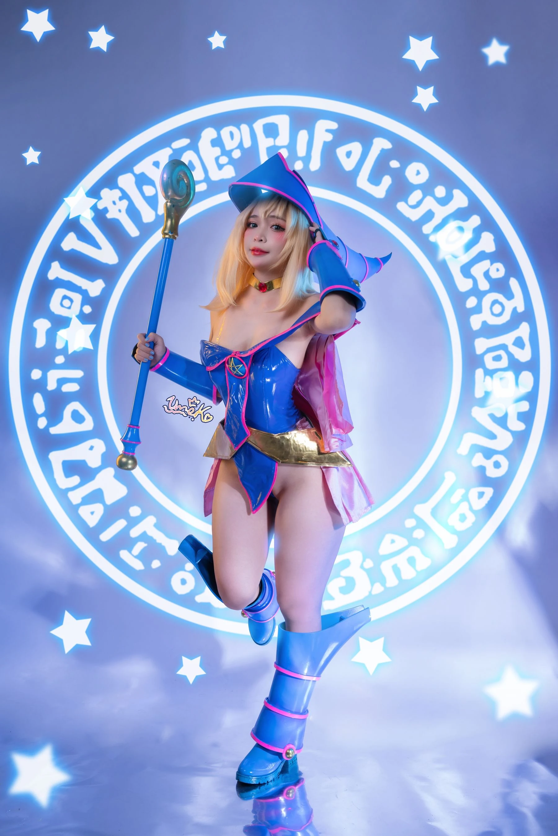 Umeko J – Dark Magician Girl [21P]插图6