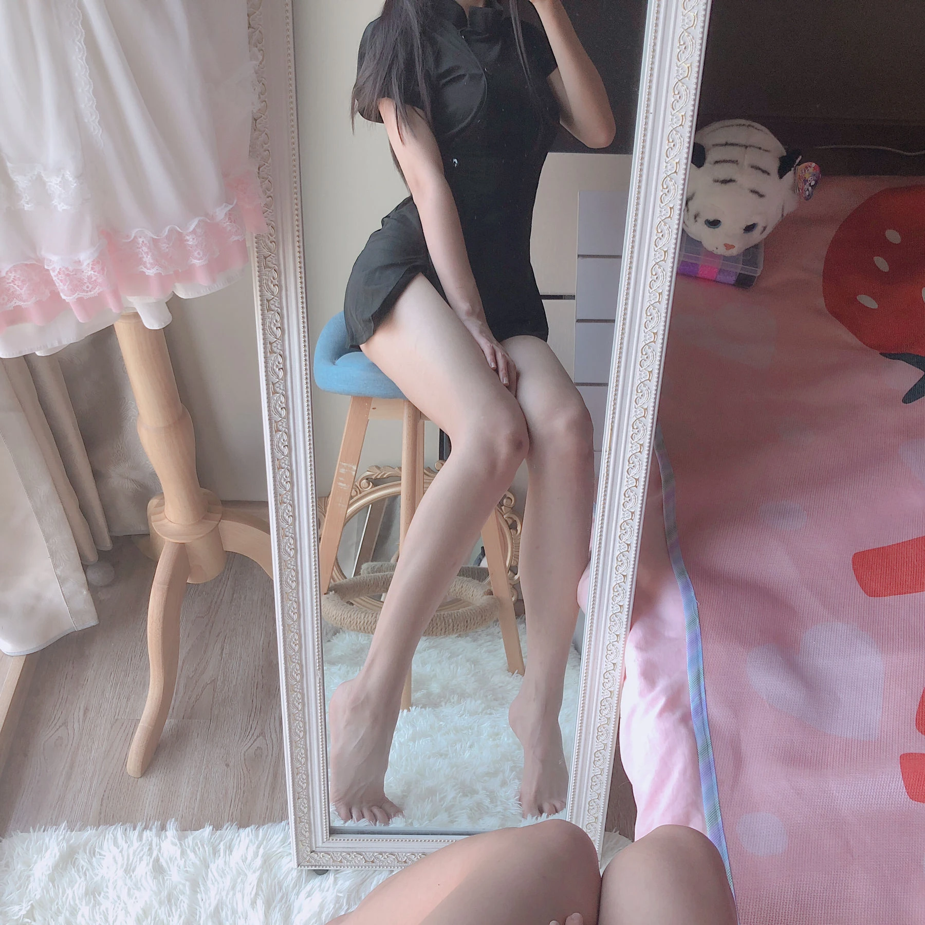 萌妹子眼酱大魔王w – 黑护士插图7