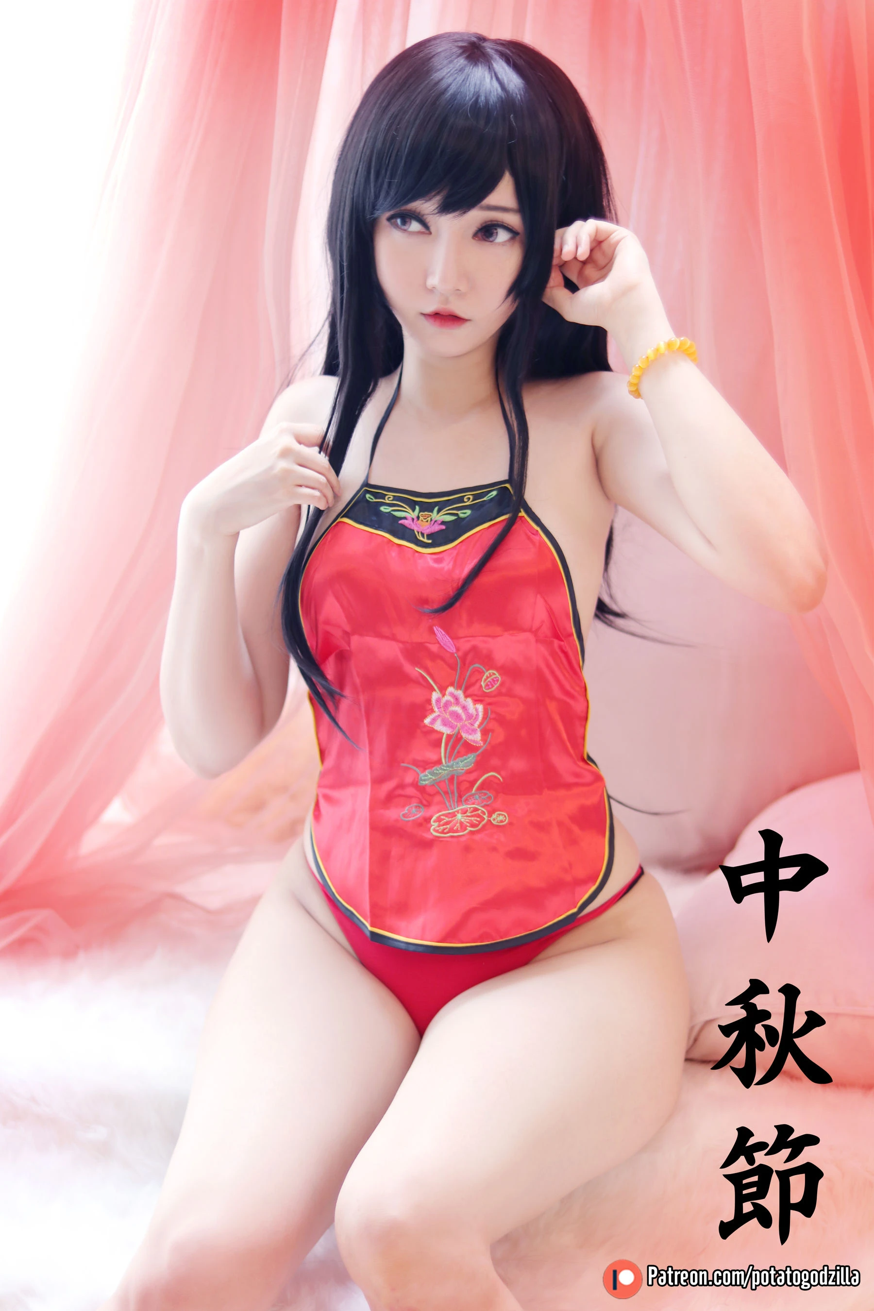 Coser小姐姐Potato Godzilla – Happy Mid Autumn 2019插图5