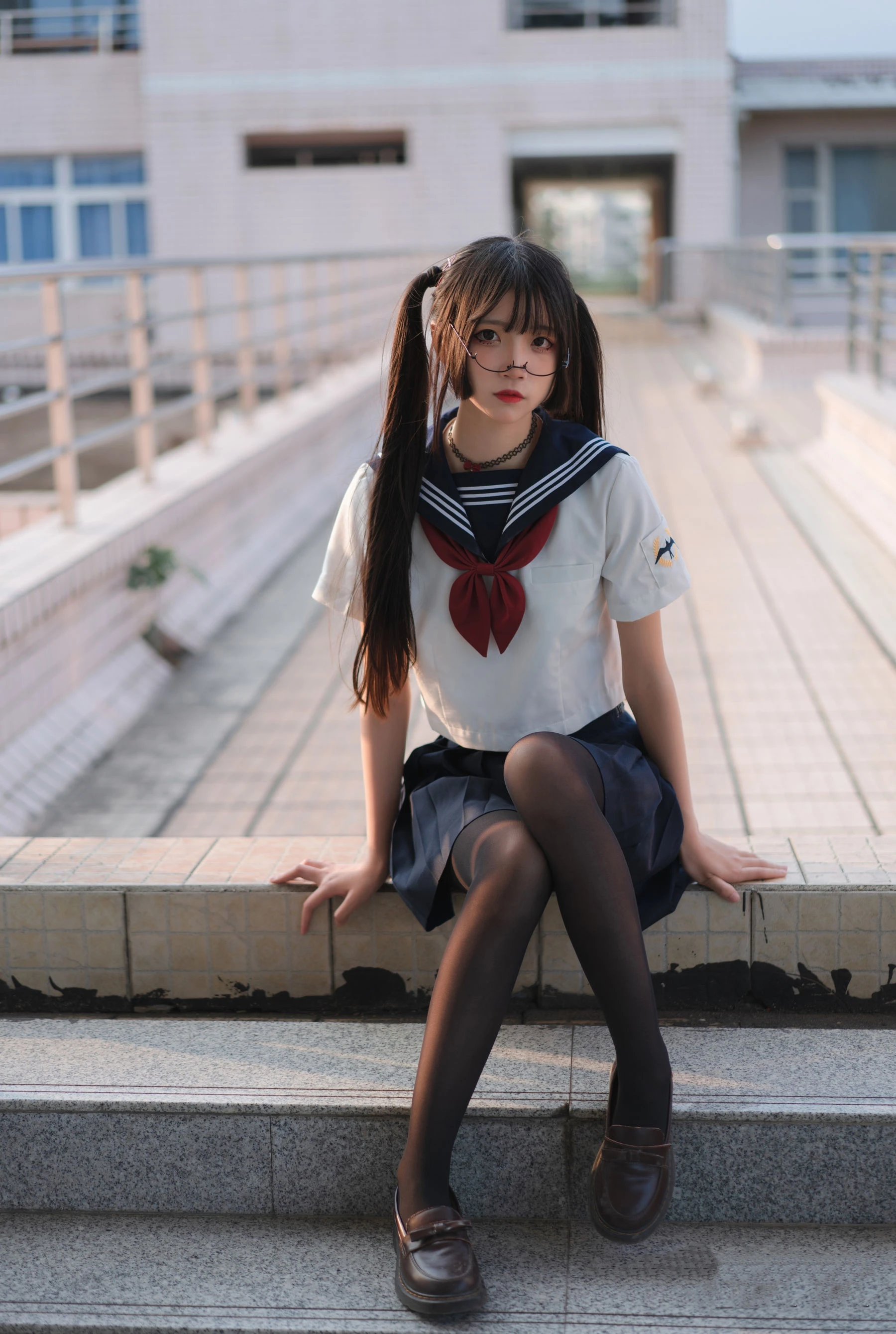 清纯少女五更百鬼 – 要一起学习吗插图1