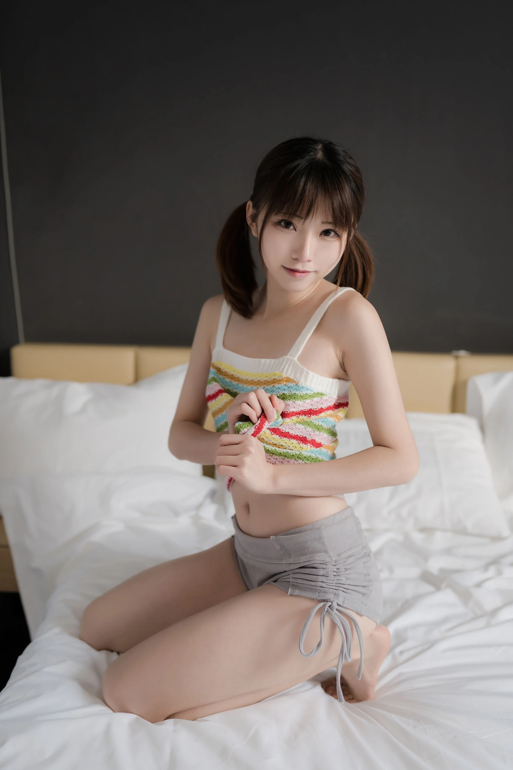 动漫博主Kitaro_绮太郎 – 邻家女孩高清在线免费欣赏–微密图社-微密图社
