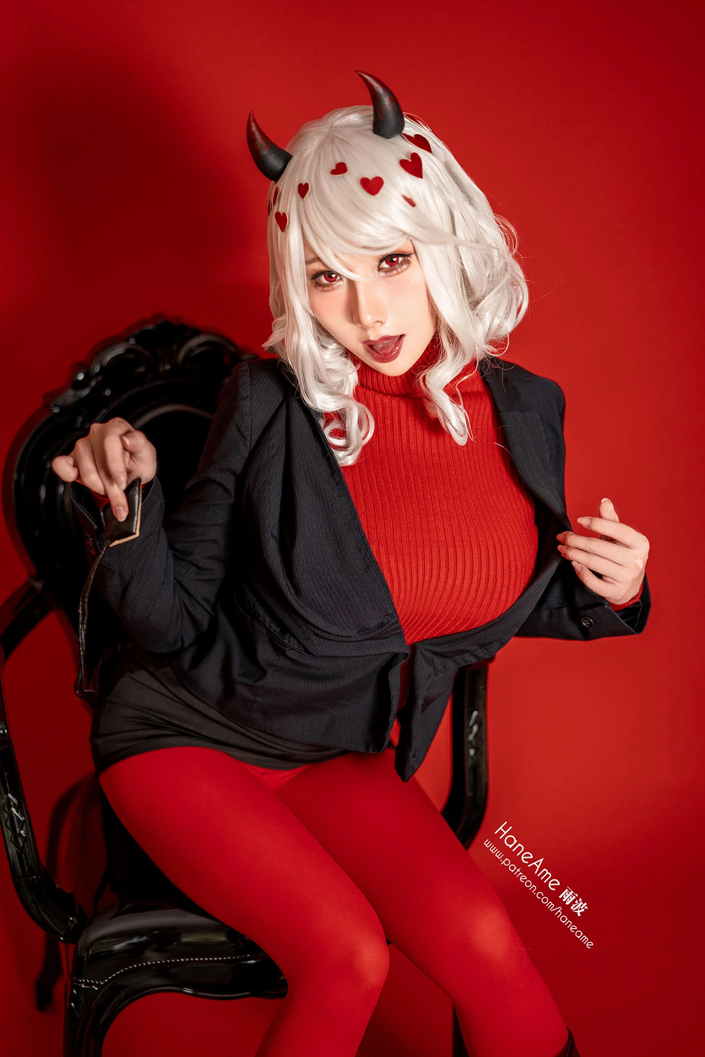 Hane Ame 雨波 – Helltaker Muodes插图4