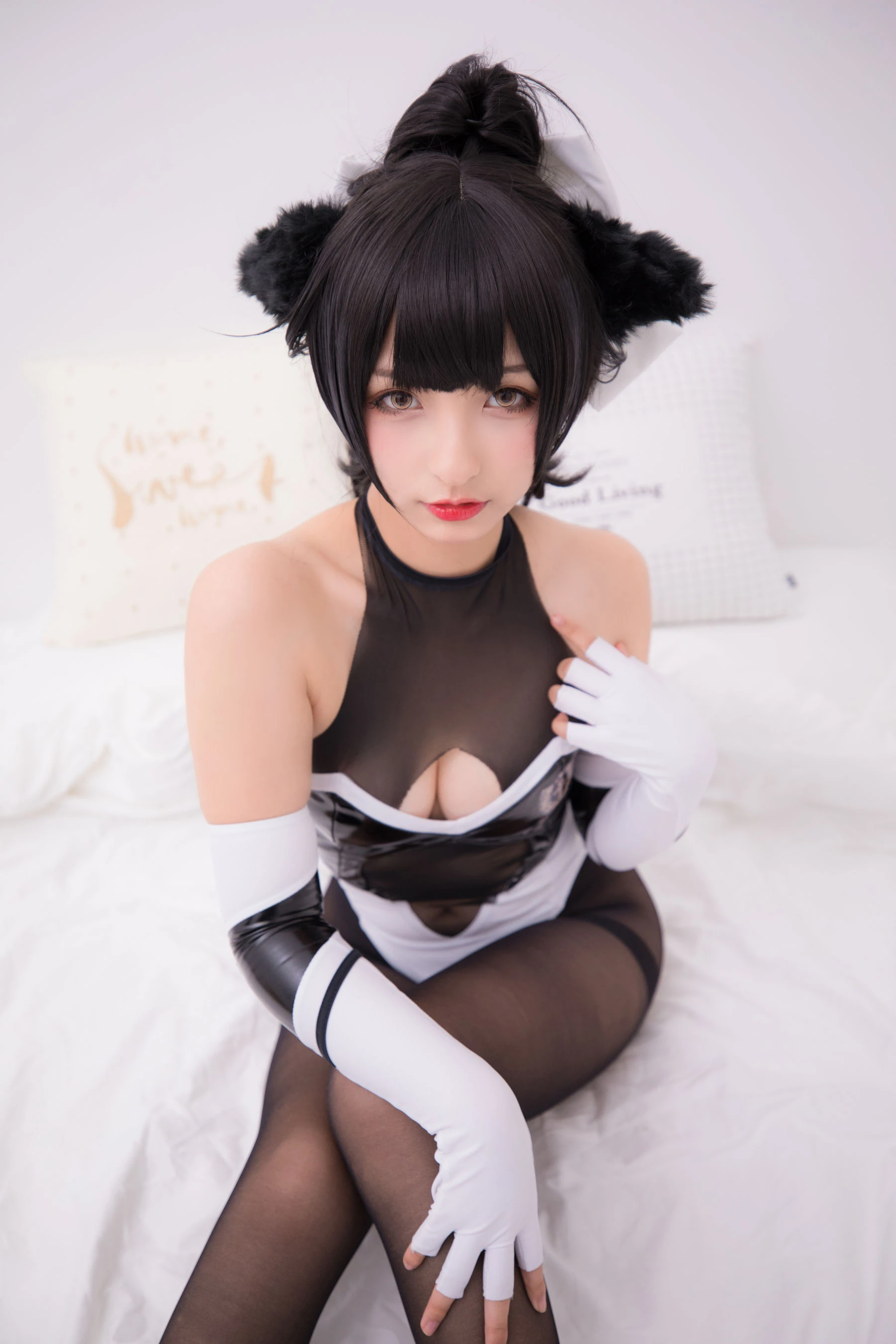 神楽板真冬 TAKAO-TIGHTS VER (黑丝) [150P]插图5