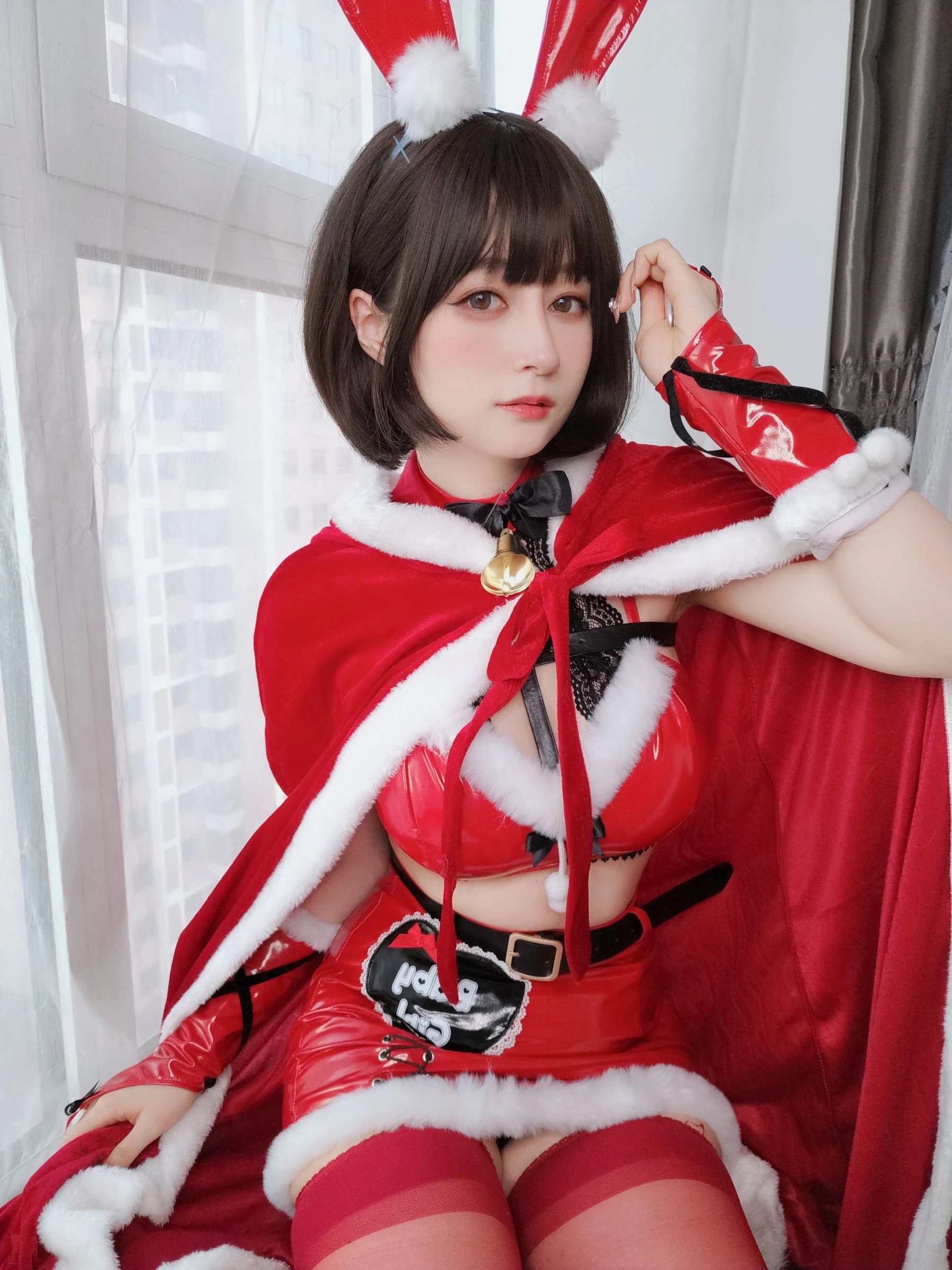 Coser小姐姐白银 – Merry Christmas插图4