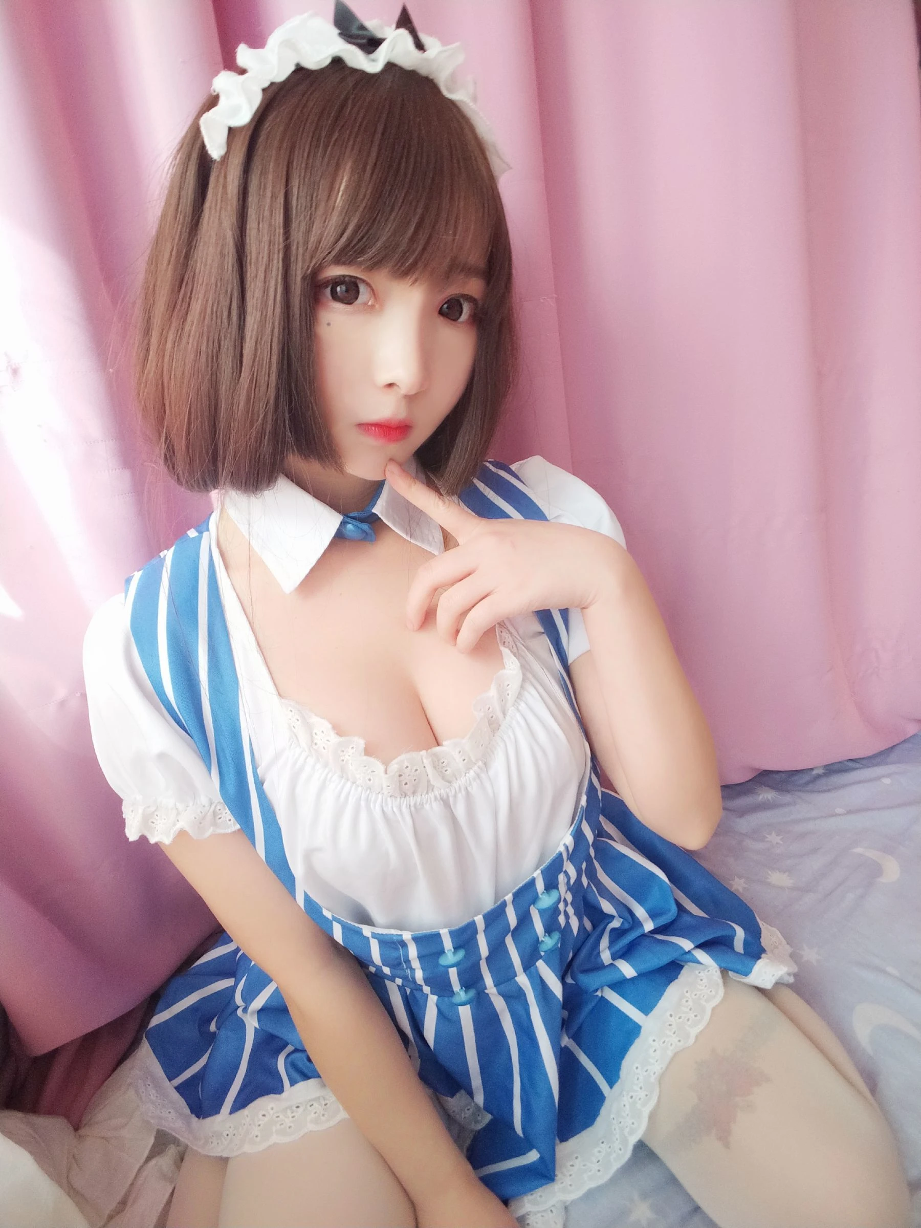 二次元美女古川kagura 加藤惠女仆插图6