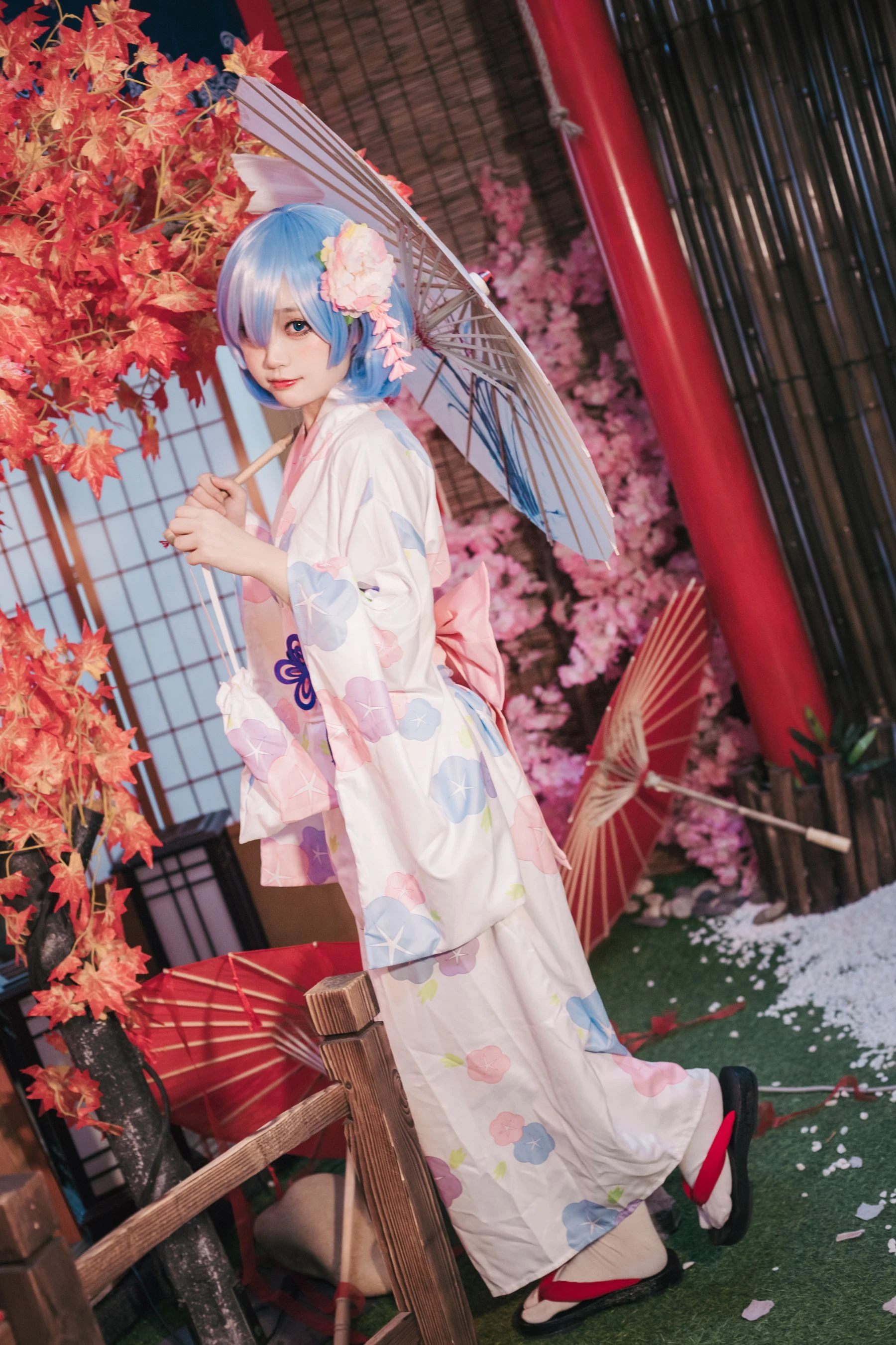 神沢永莉 – 蕾姆和风 [47P]插图5