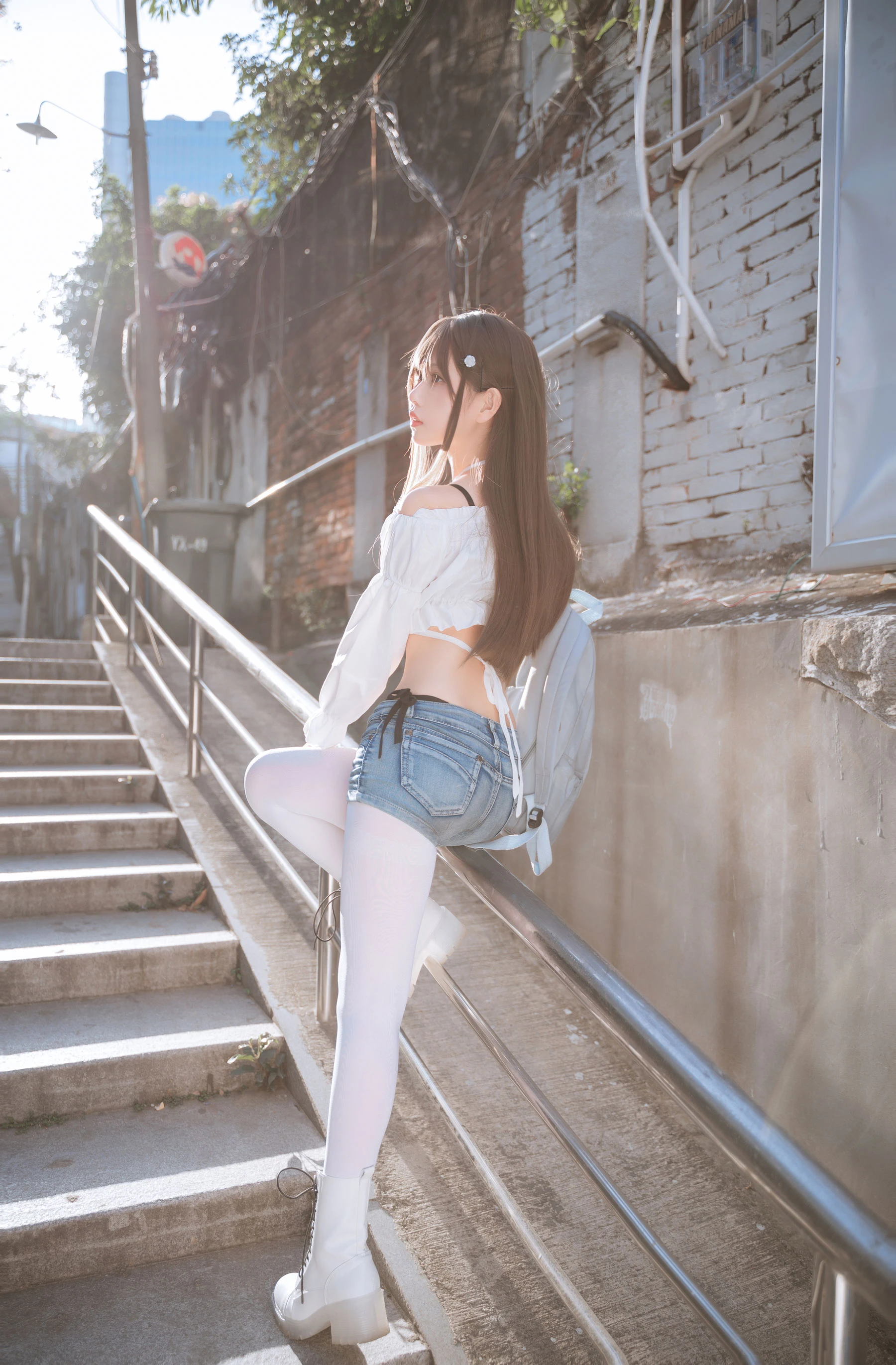 阳光美少女萌芽儿o0 – 邻家小恶魔插图5