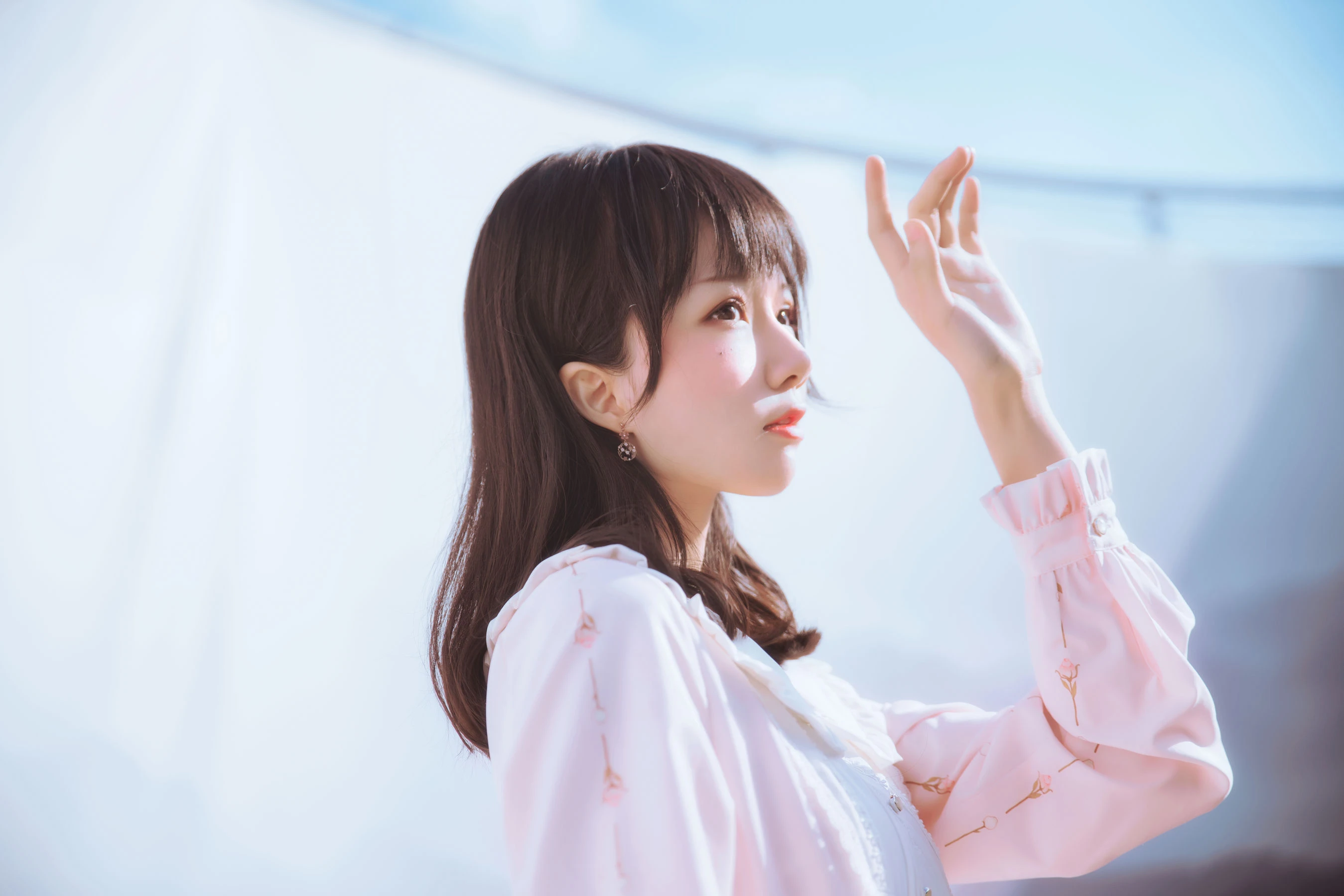 桜桃喵 – 清新之三月 [16P]插图1