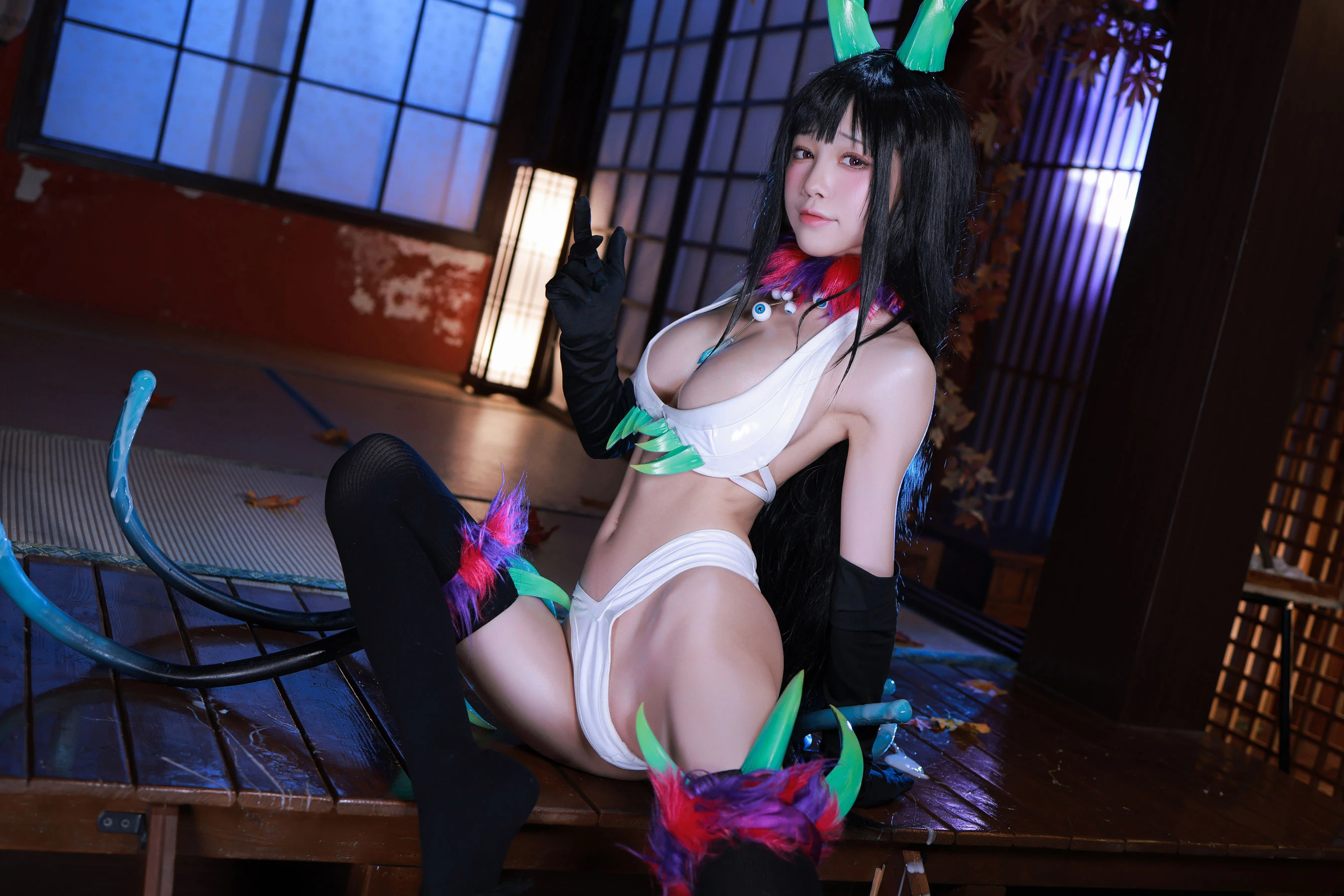 动漫博主水淼aqua – Chiyo插图7