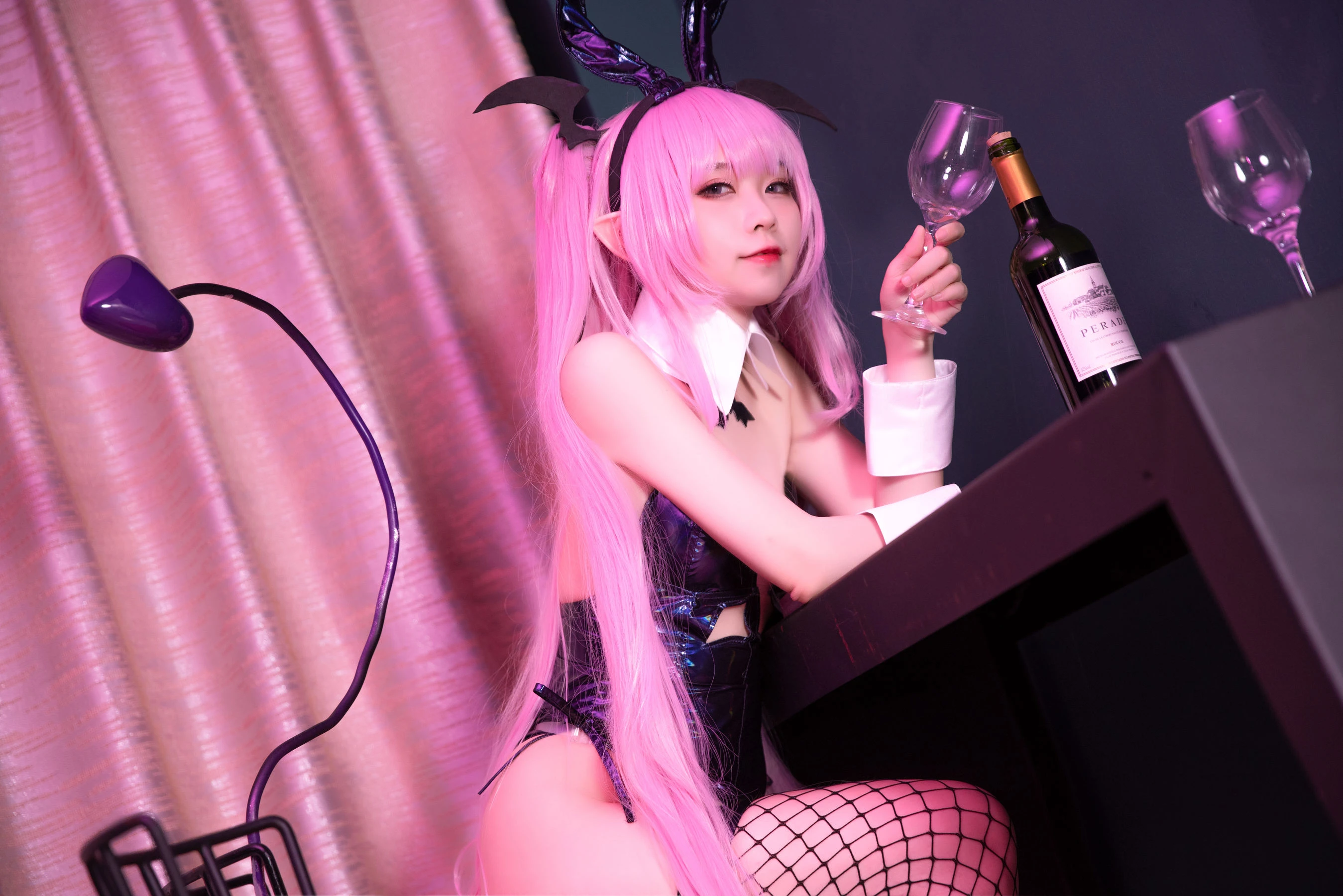 动漫博主G44不会受伤 – 露露姆兔女郎插图2