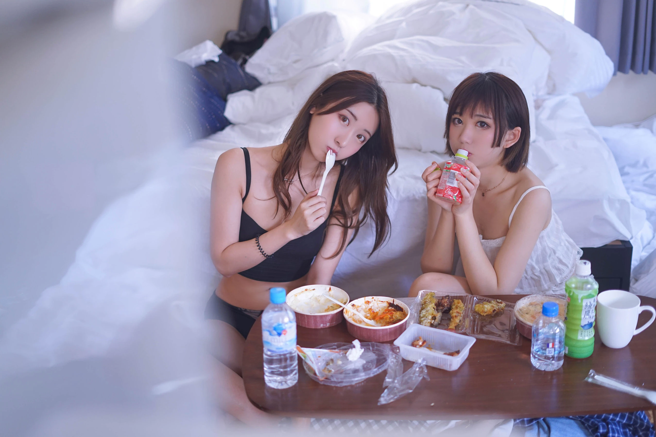 人气Coser黑川&浅野菌子 少女心事2插图7