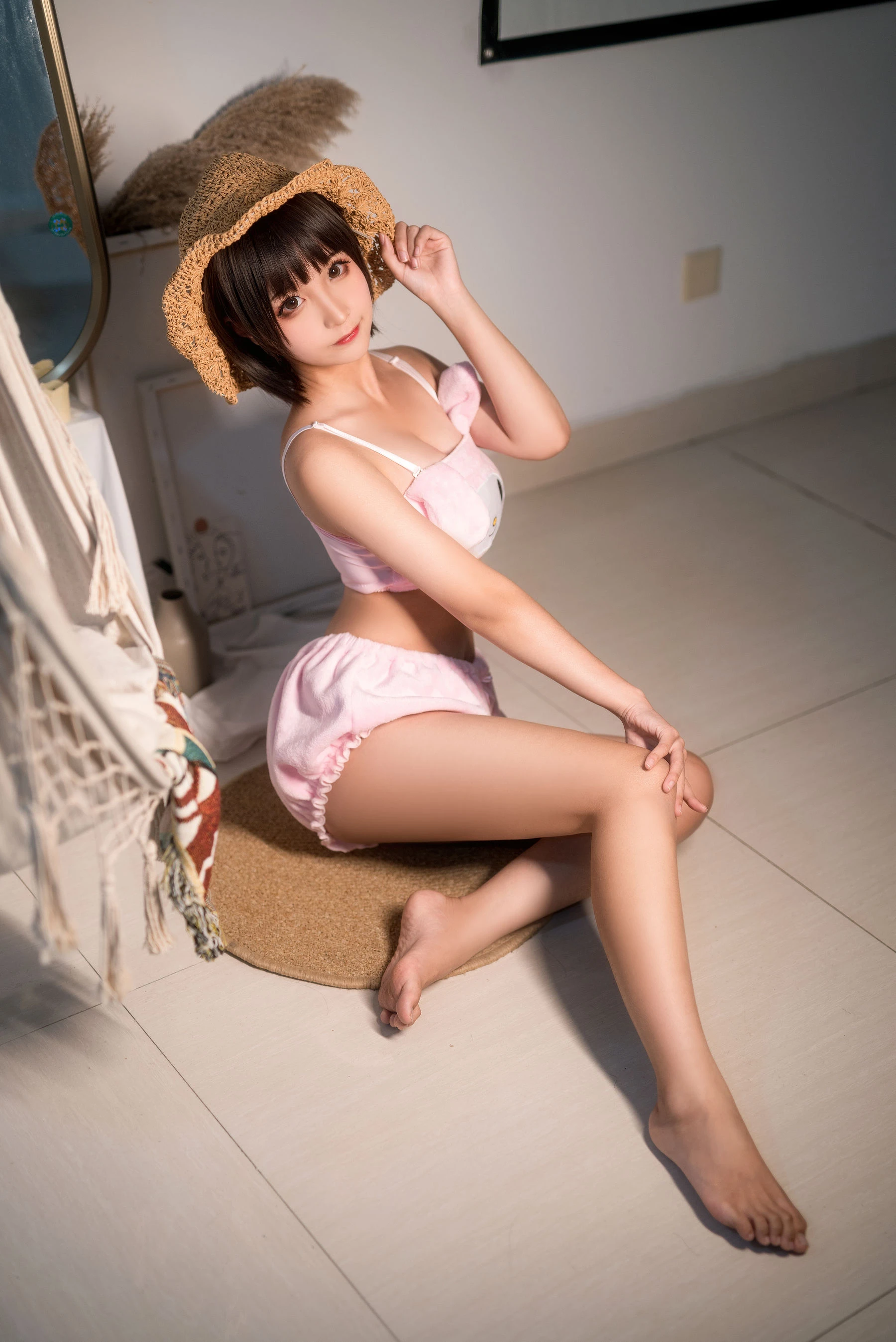 动漫博主蠢沫沫 – 佩蒂睡衣 [40P]插图3