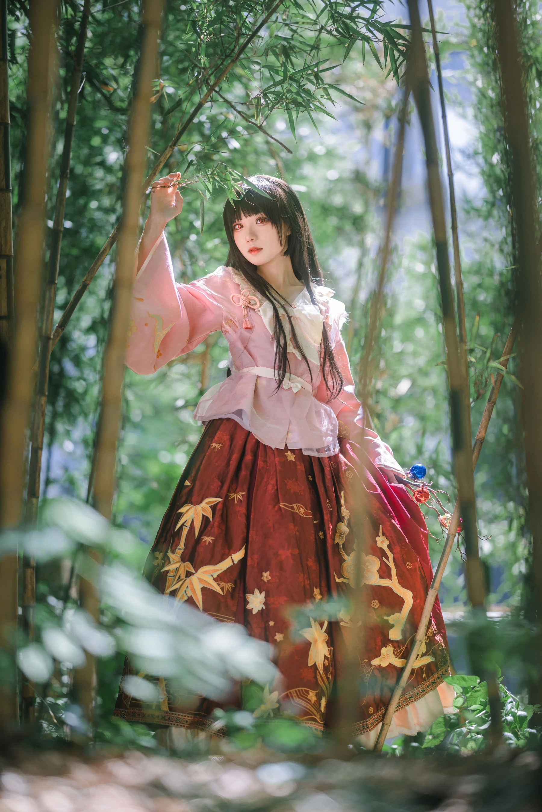 花柒Hana – 蓬莱山辉夜插图8