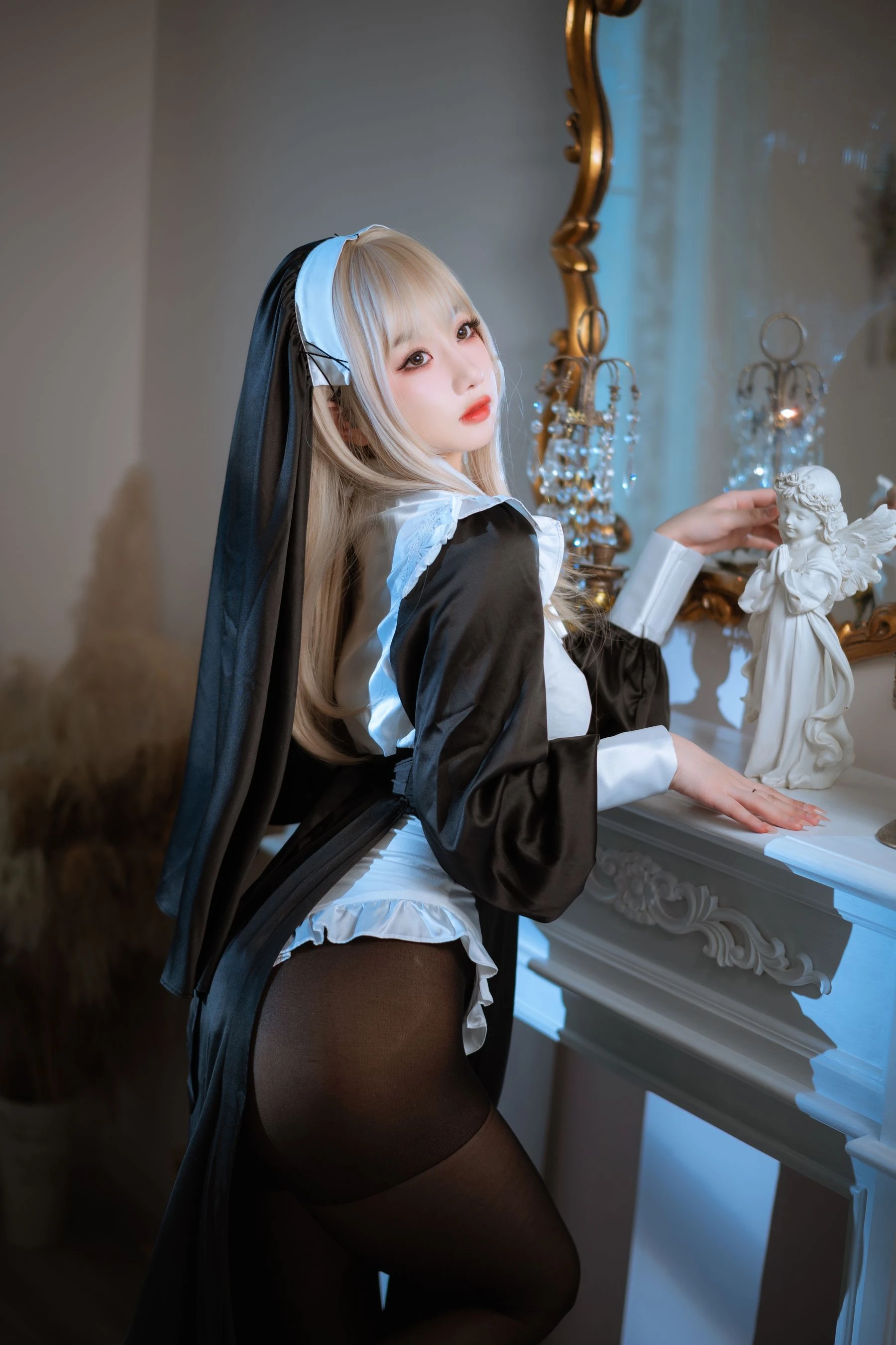 白嫩美少女鬼畜瑶 – 修女高清在线免费欣赏–微密图社-微密图社