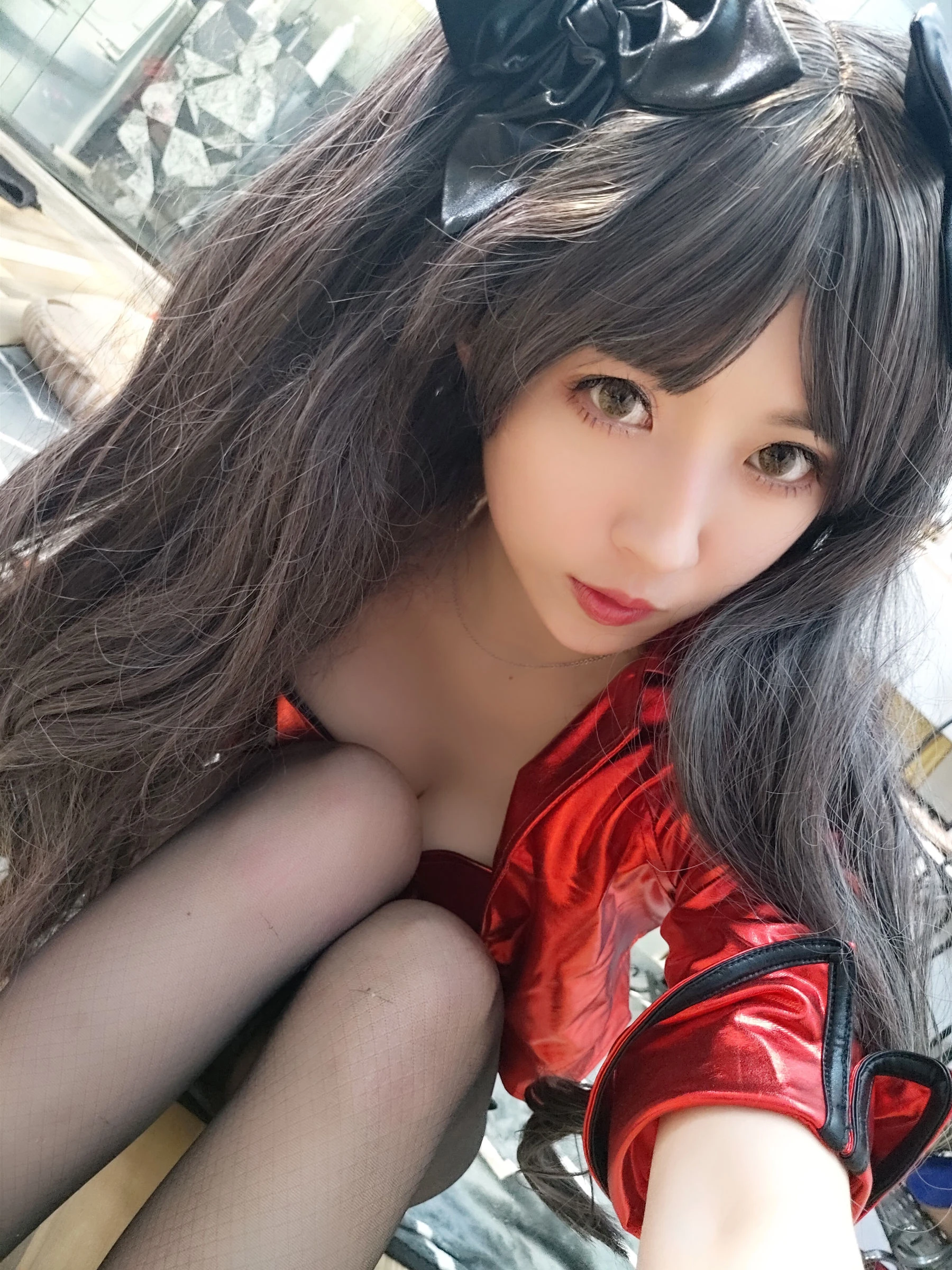 斗鱼主播小女巫露娜 – 远坂凛 [30P]插图4