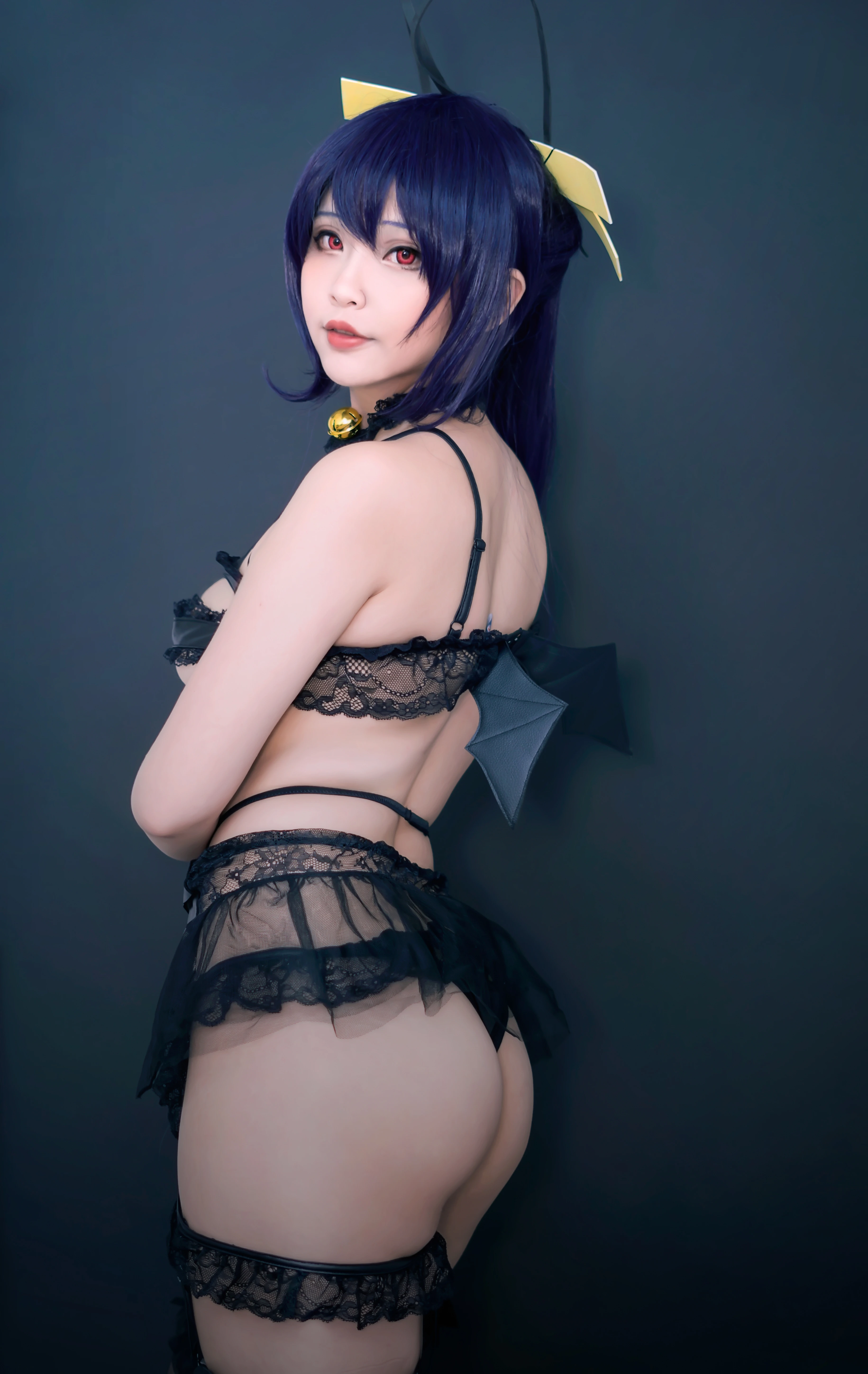 越裔正妹Hana bunny – Akeno (High School DxD)插图2