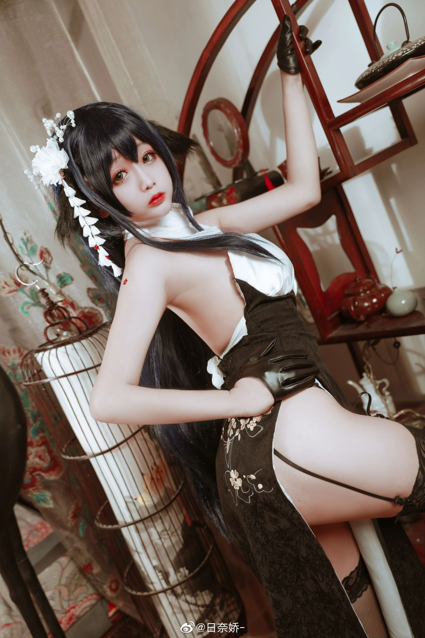 日奈娇 – 吾妻旗袍 [8P]插图4