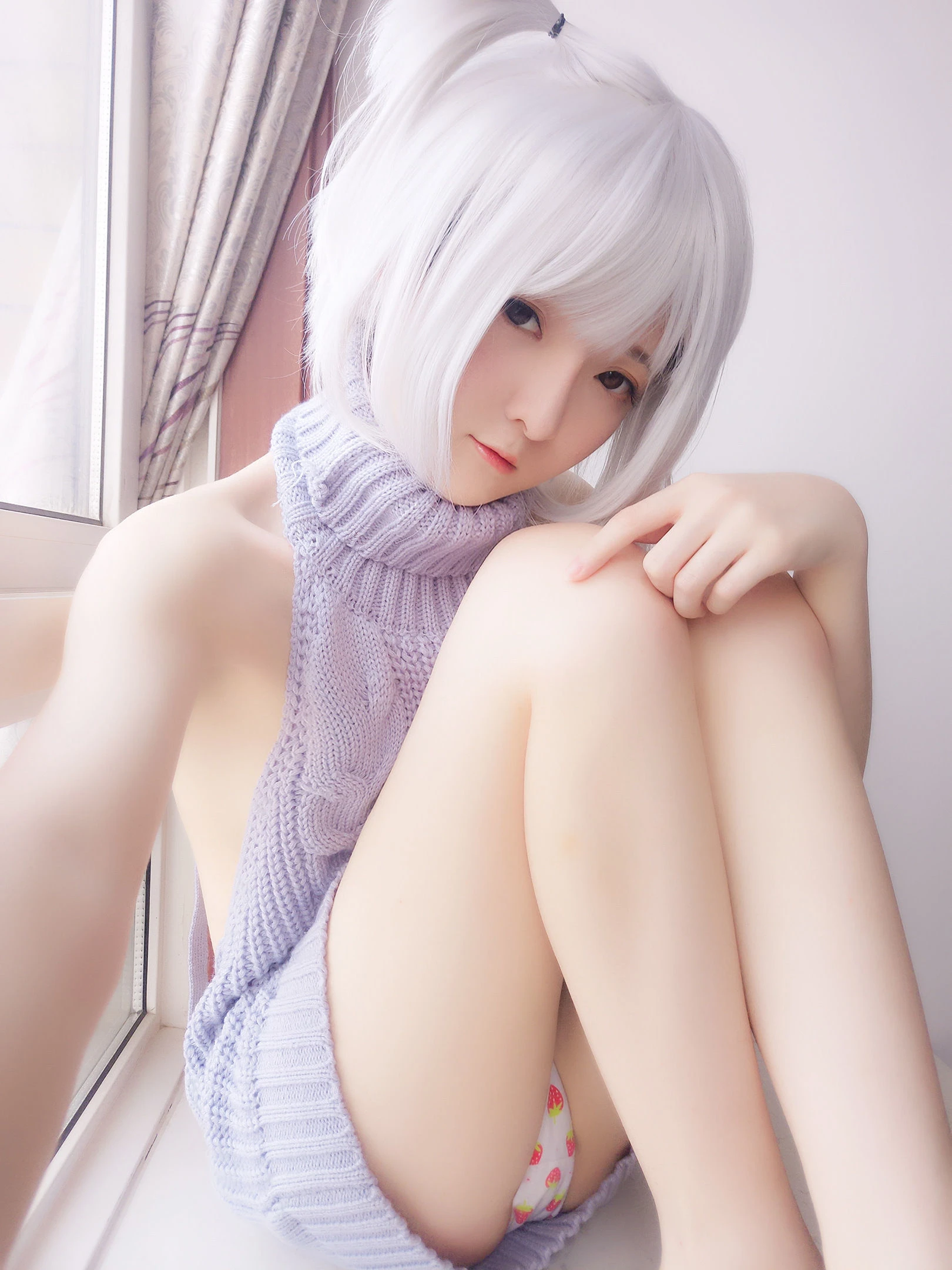 一小央泽 – 毛衣插图7