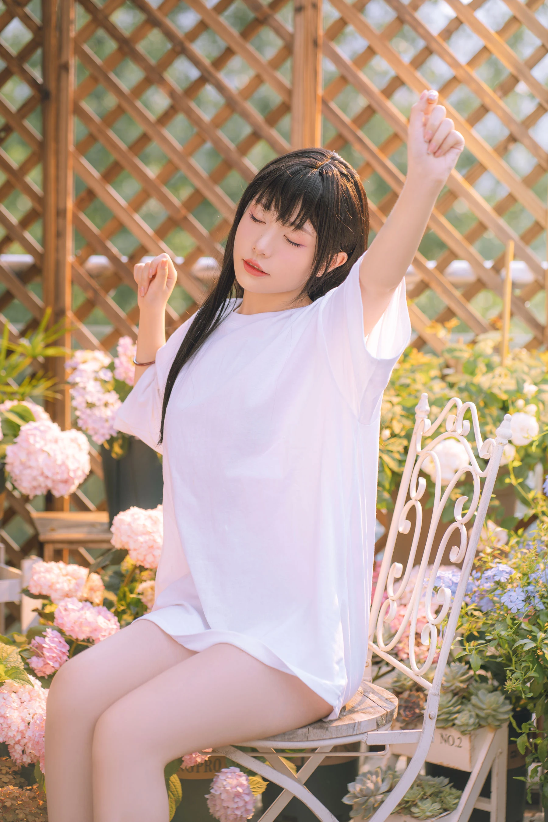 爆机少女喵小吉 – 小吉的午后时光 [45P]插图6