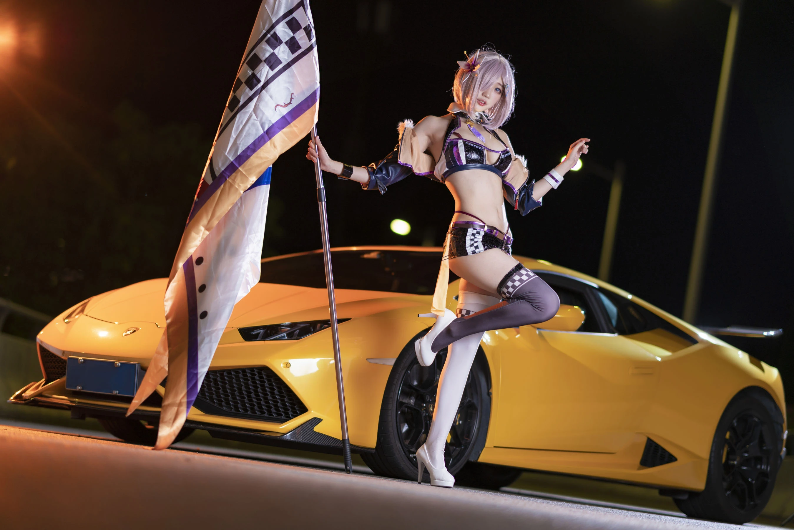 周叽是可爱兔兔 – 玛修赛车 [21P]插图3