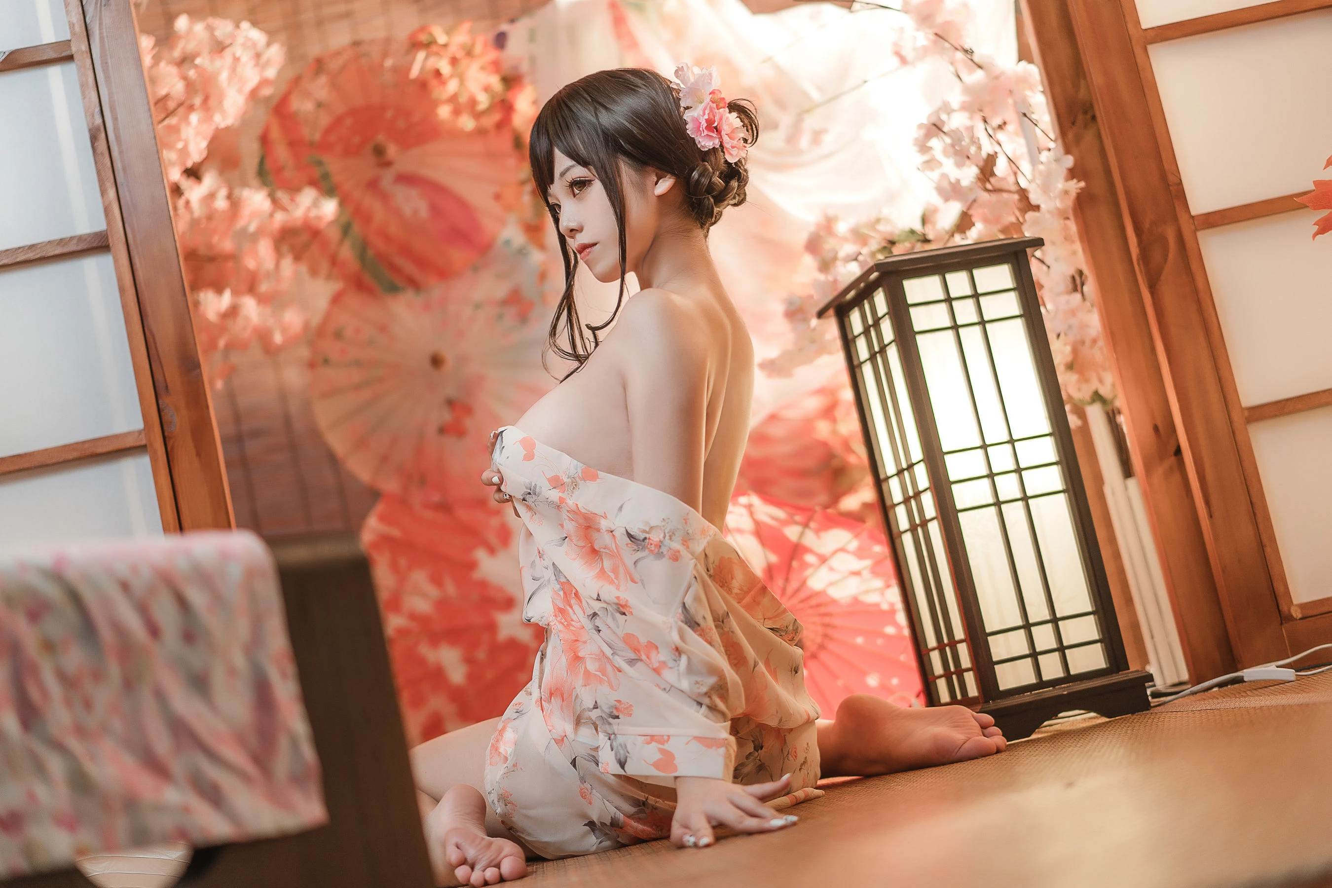 萌系小姐姐蜜汁猫裘 – 浴娘2插图3
