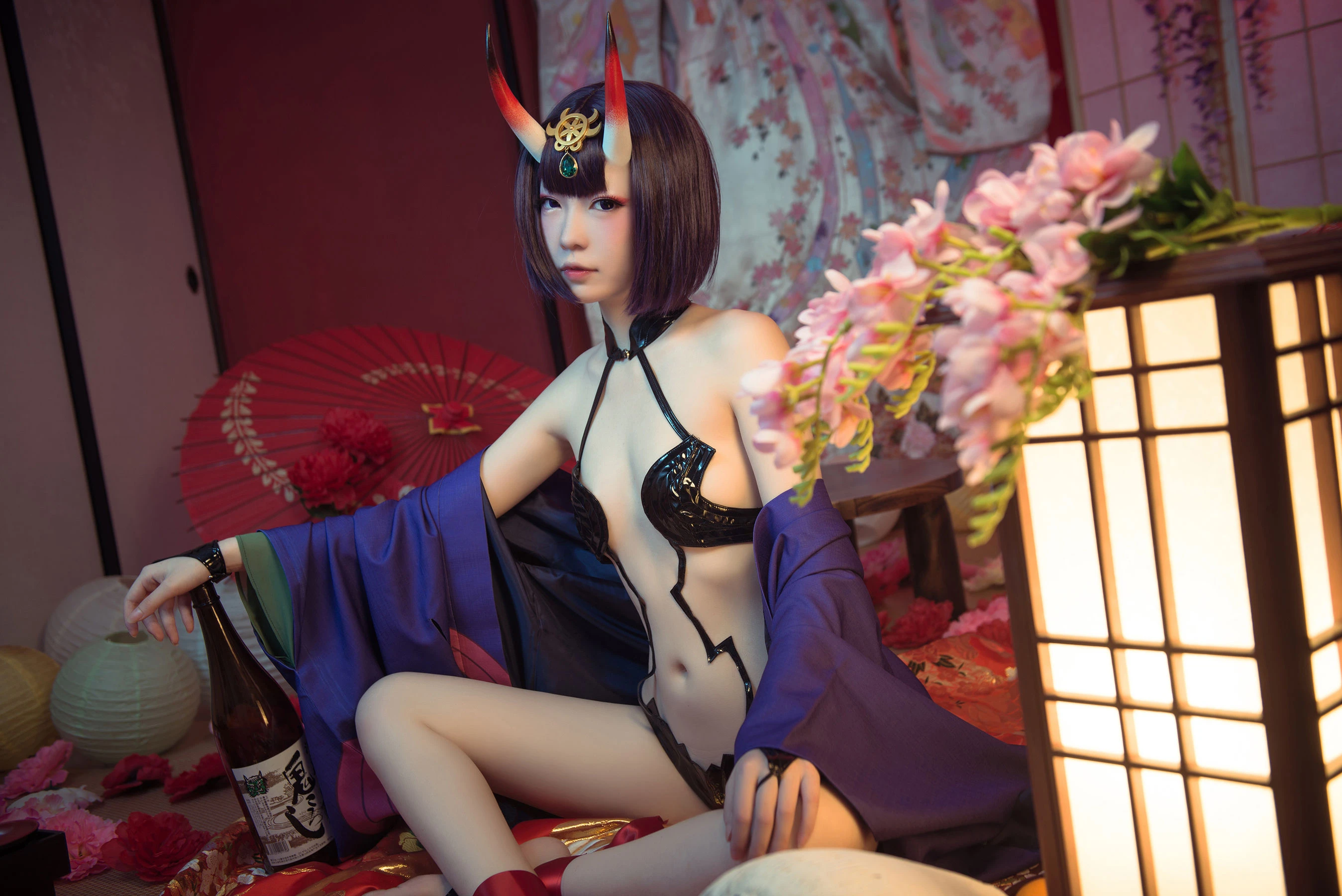 大胸萌妹妖少you1 – 酒吞童子插图3