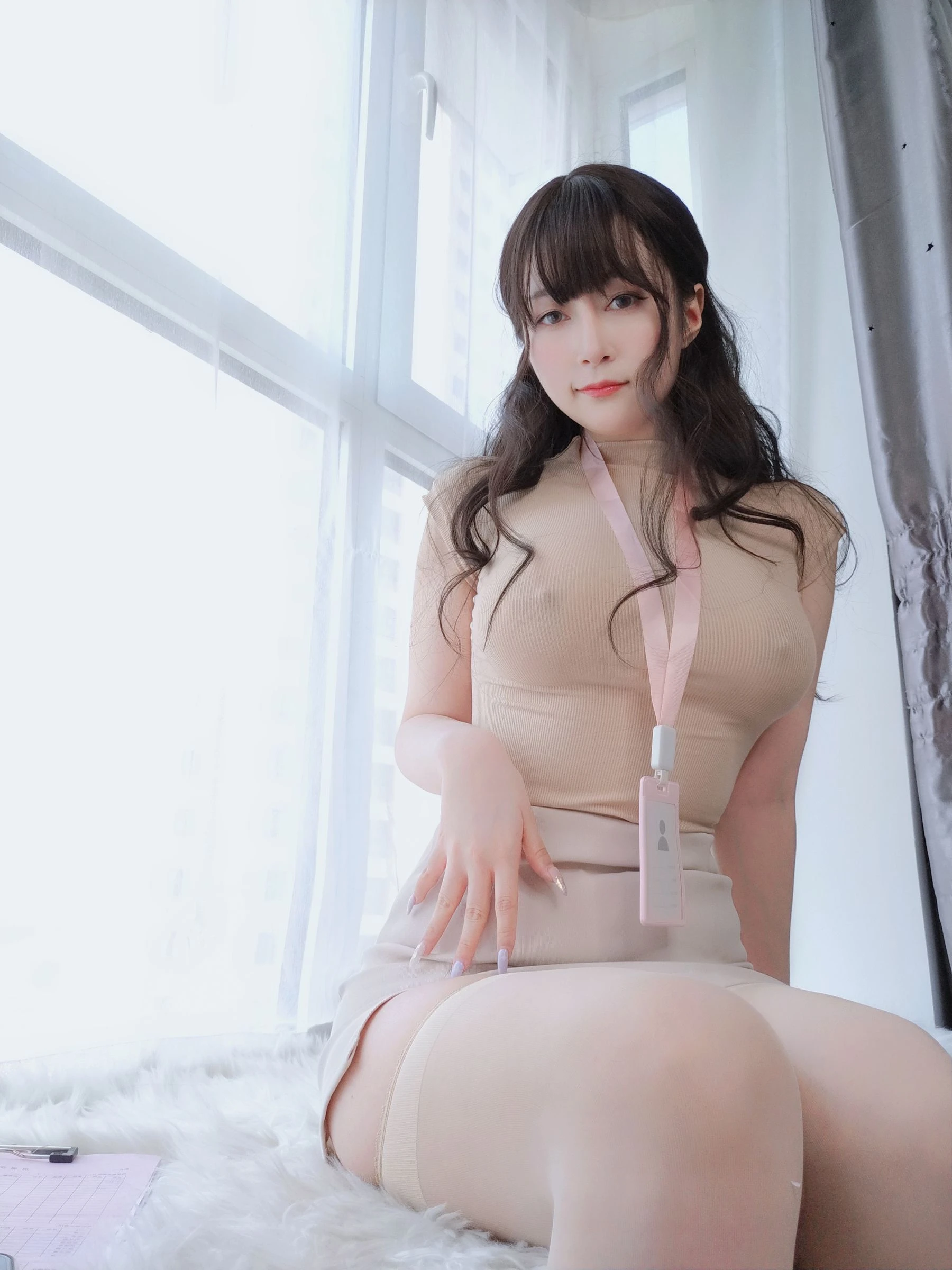 Coser小姐姐白银 – 仕事中の後輩插图4