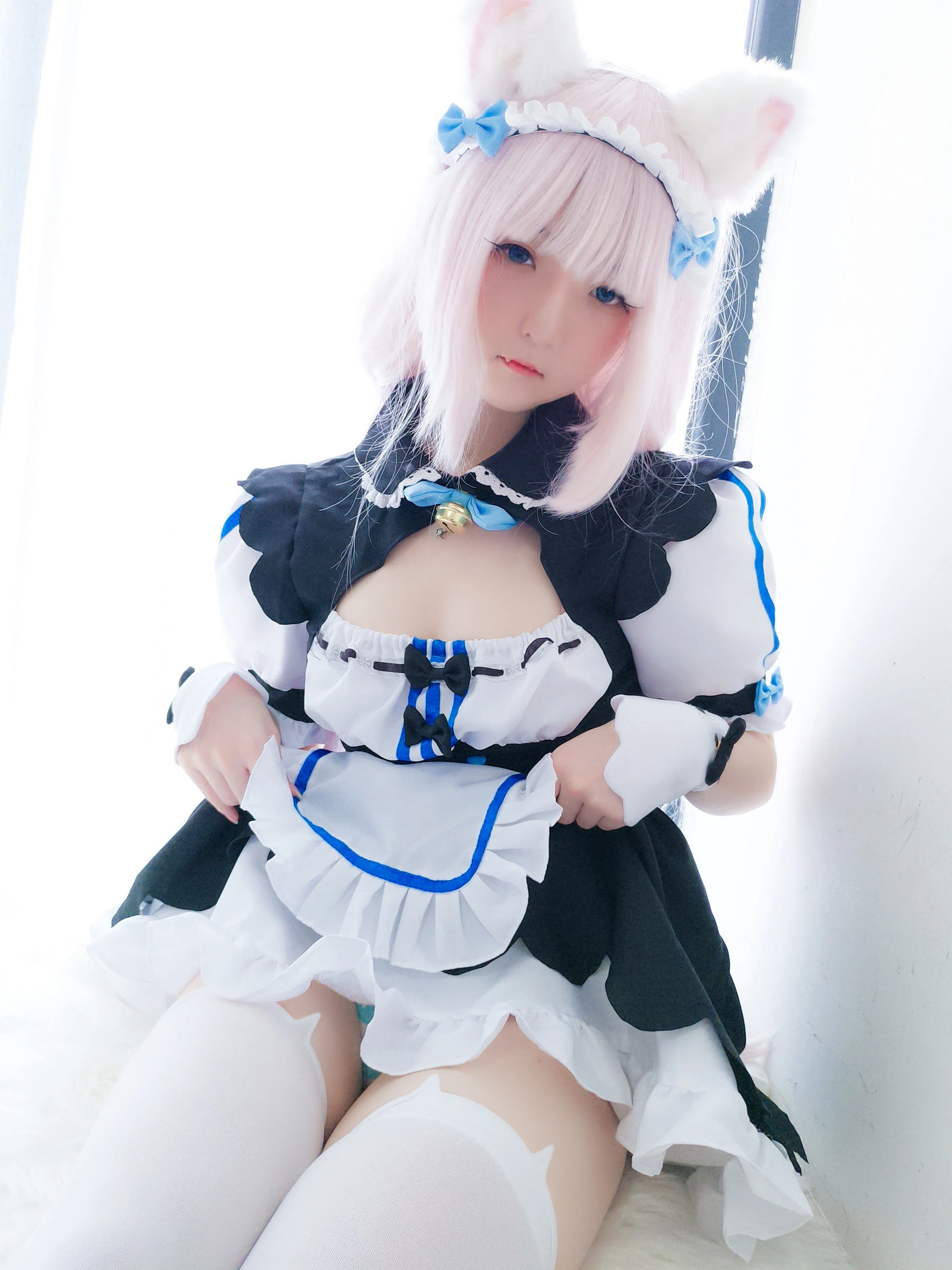 一小央泽 – 猫娘香子兰插图3