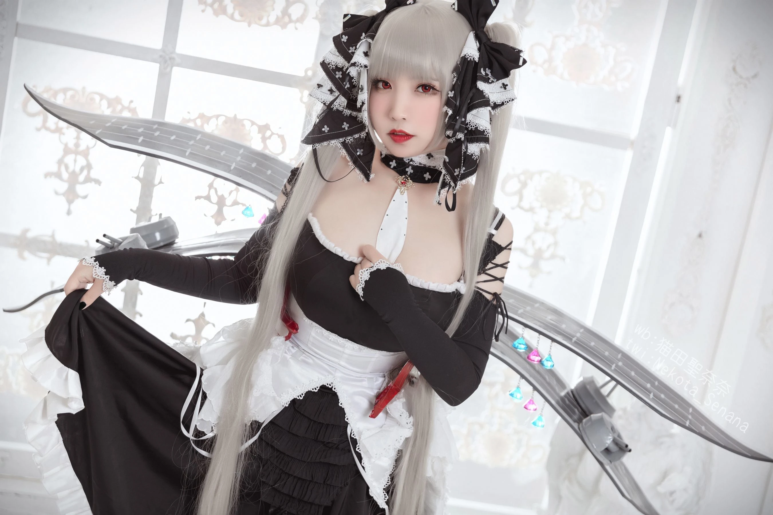 动漫博主貓田聖奈奈 – 碧蓝航线可畏插图3