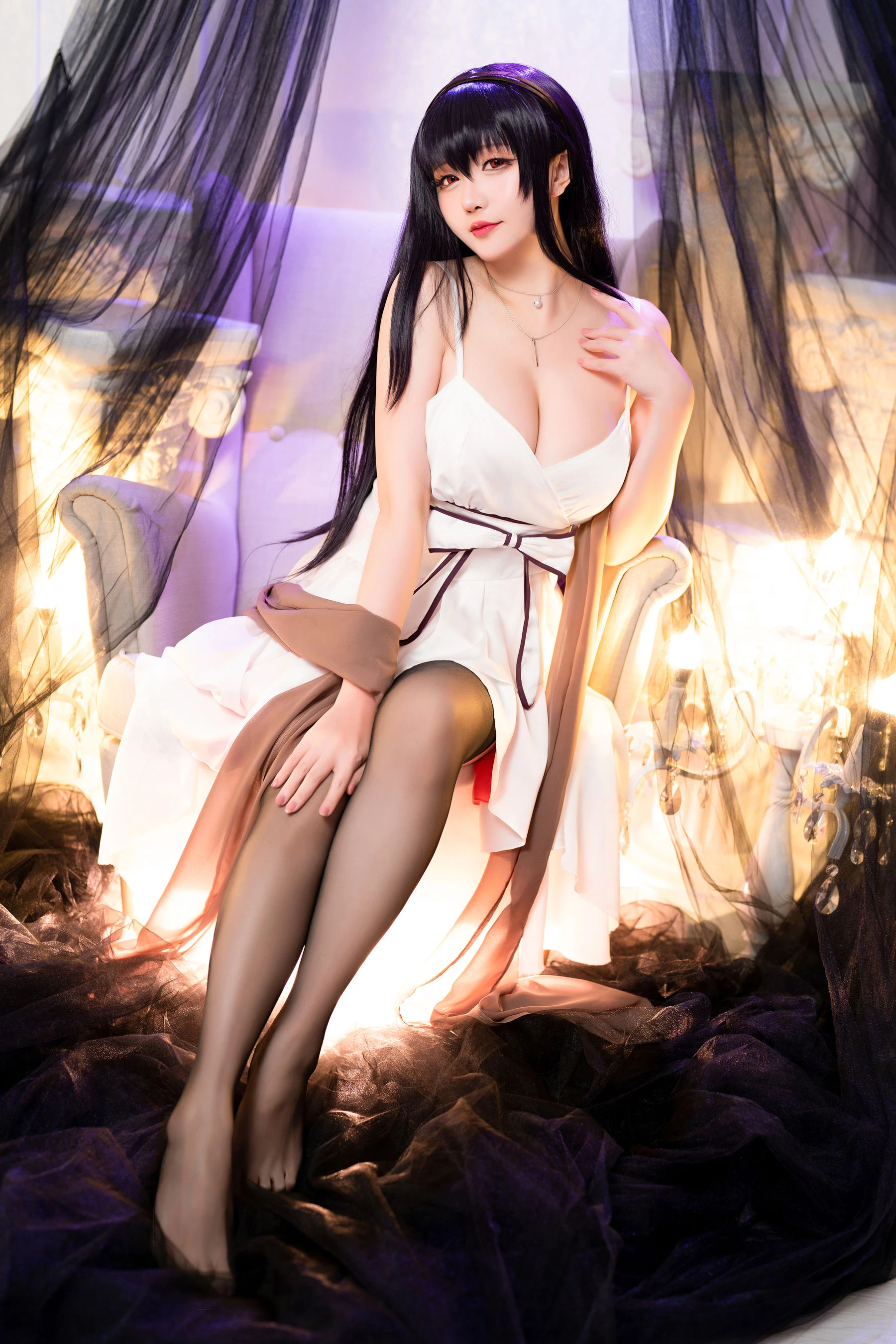 Coser小姐姐星之迟迟 – 路人女主的养成方法-霞之丘诗羽插图6